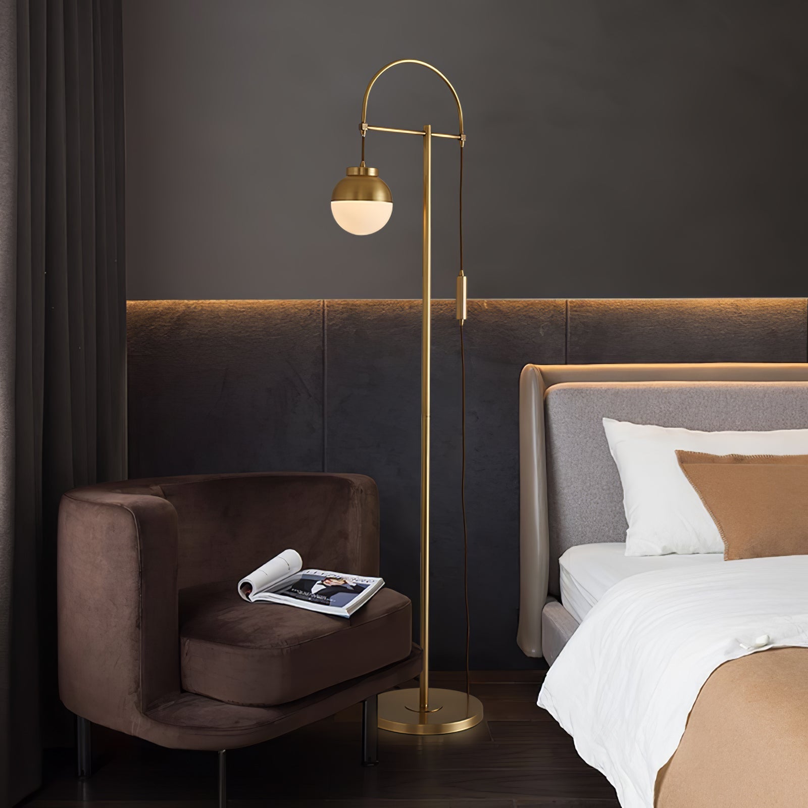 Waterloo Accent Floor Lamp