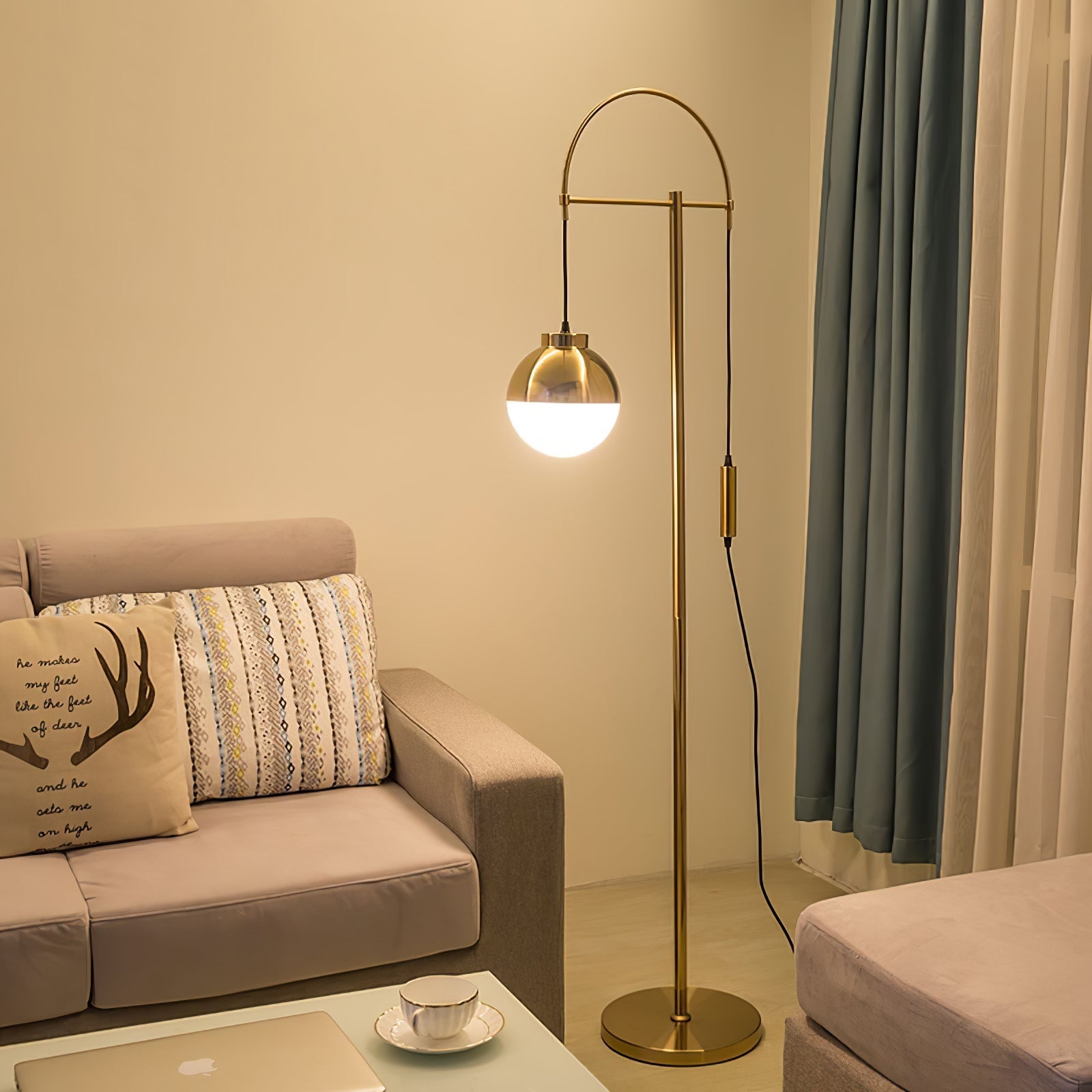 Waterloo Accent Floor Lamp