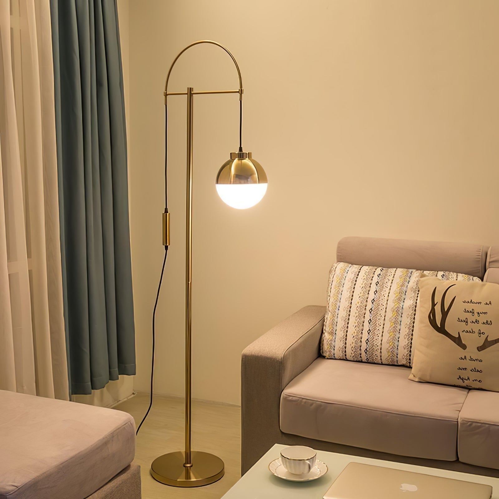 Waterloo Accent Floor Lamp