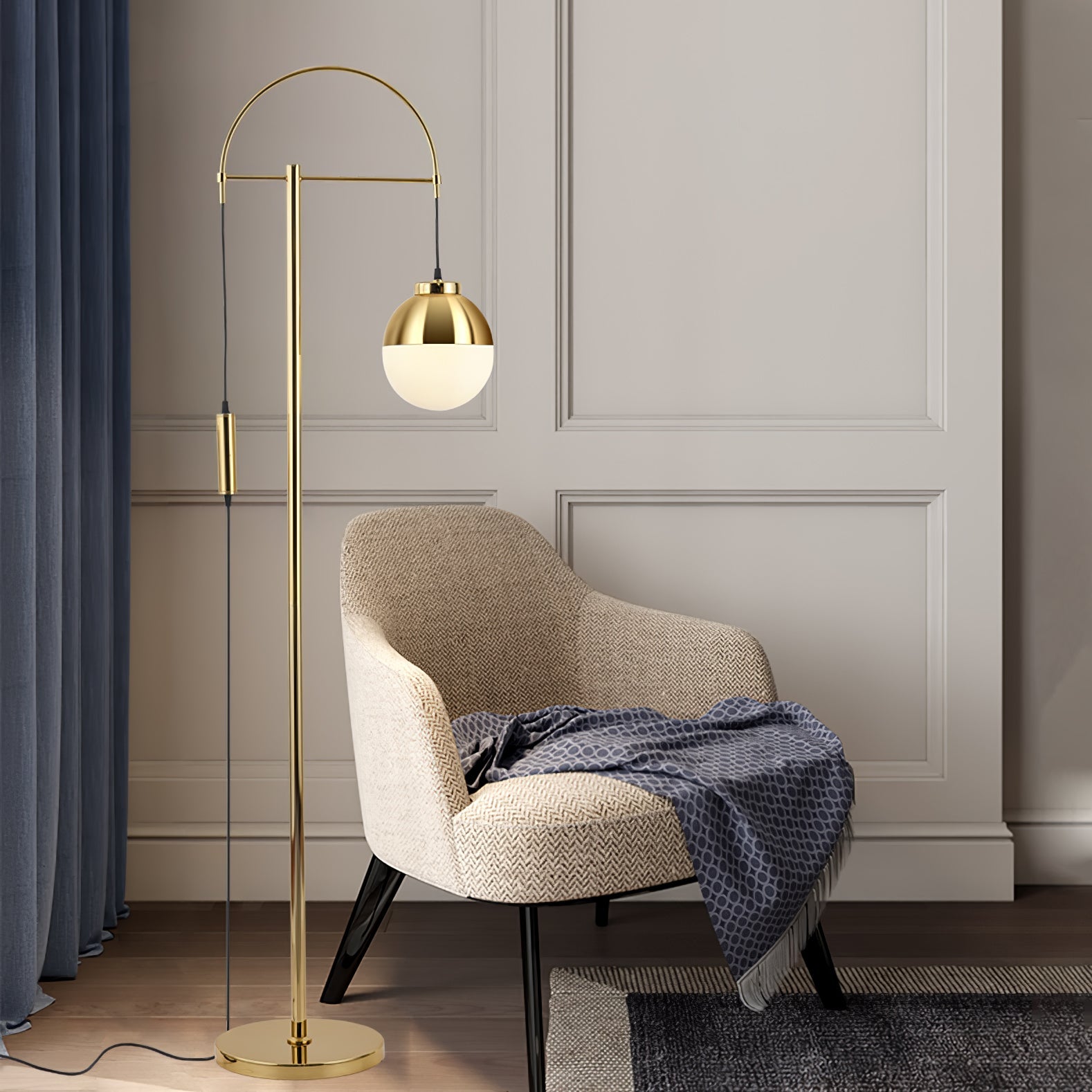 Waterloo Accent Floor Lamp