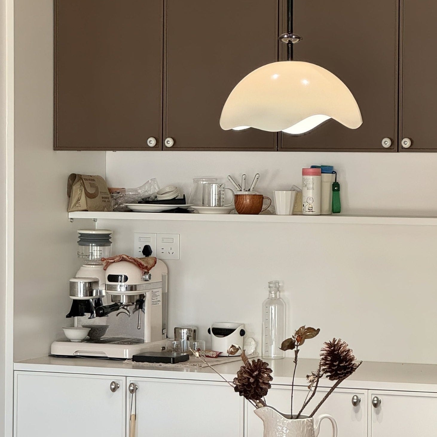 Wave Crest Pendant Lamp