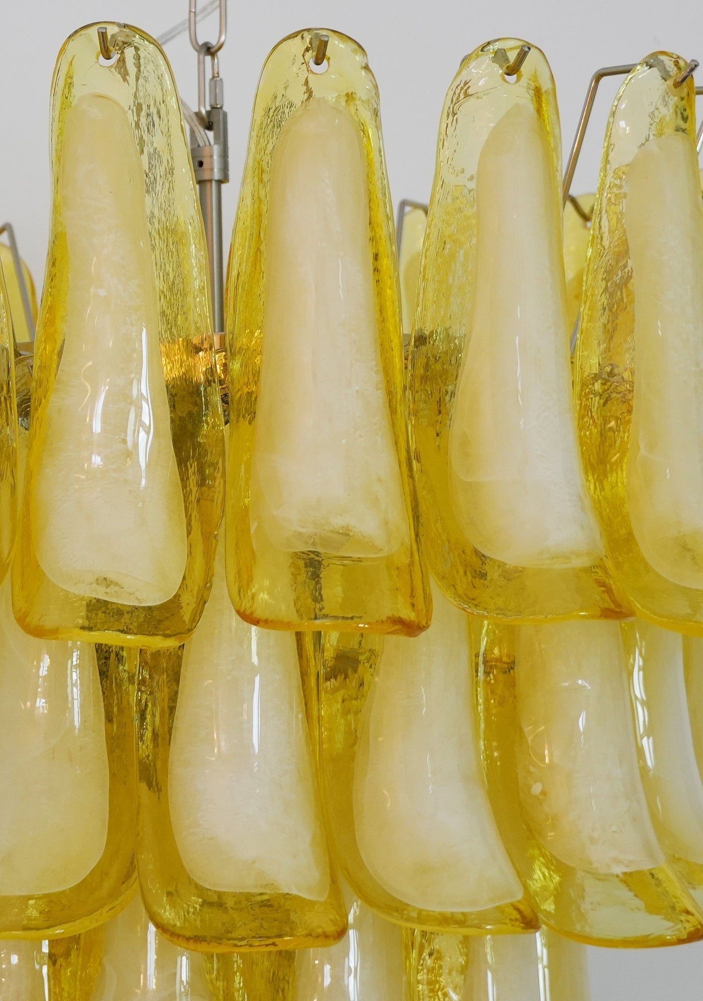 glass chandelier shown as a main product image for foyers