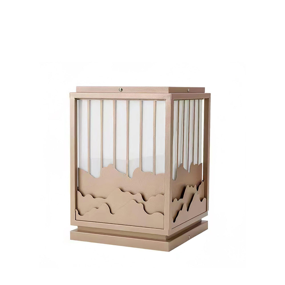 Wave Outdoor Garden Light 9.8