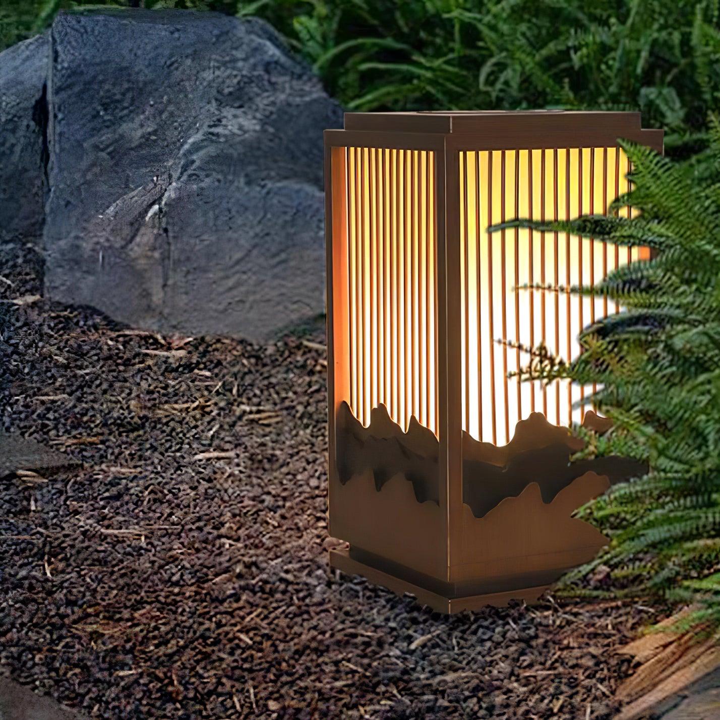Wave Outdoor Garden Light 9.8