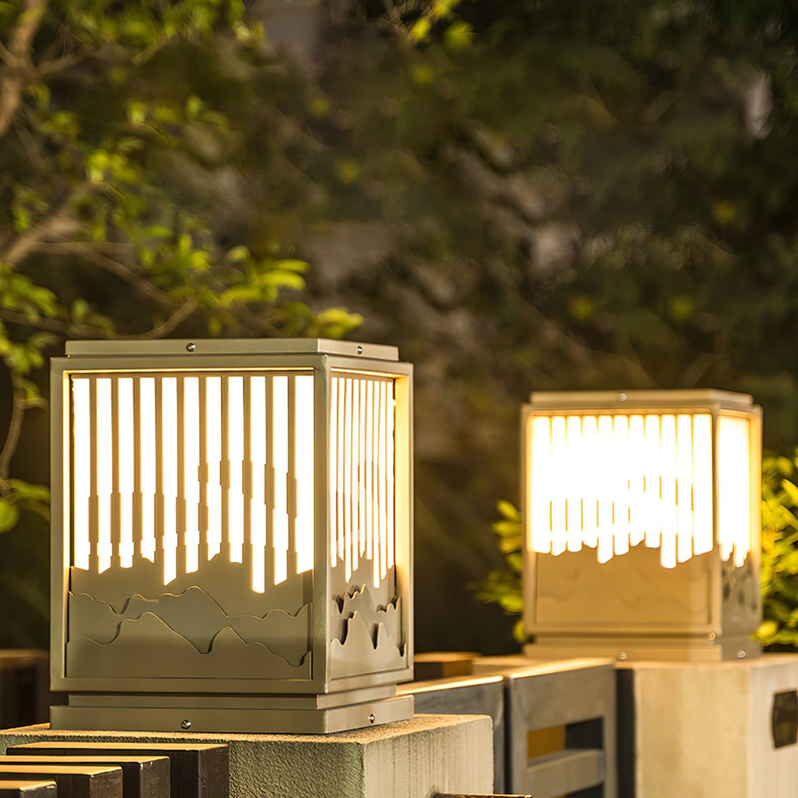 Wave Outdoor Garden Light 9.8