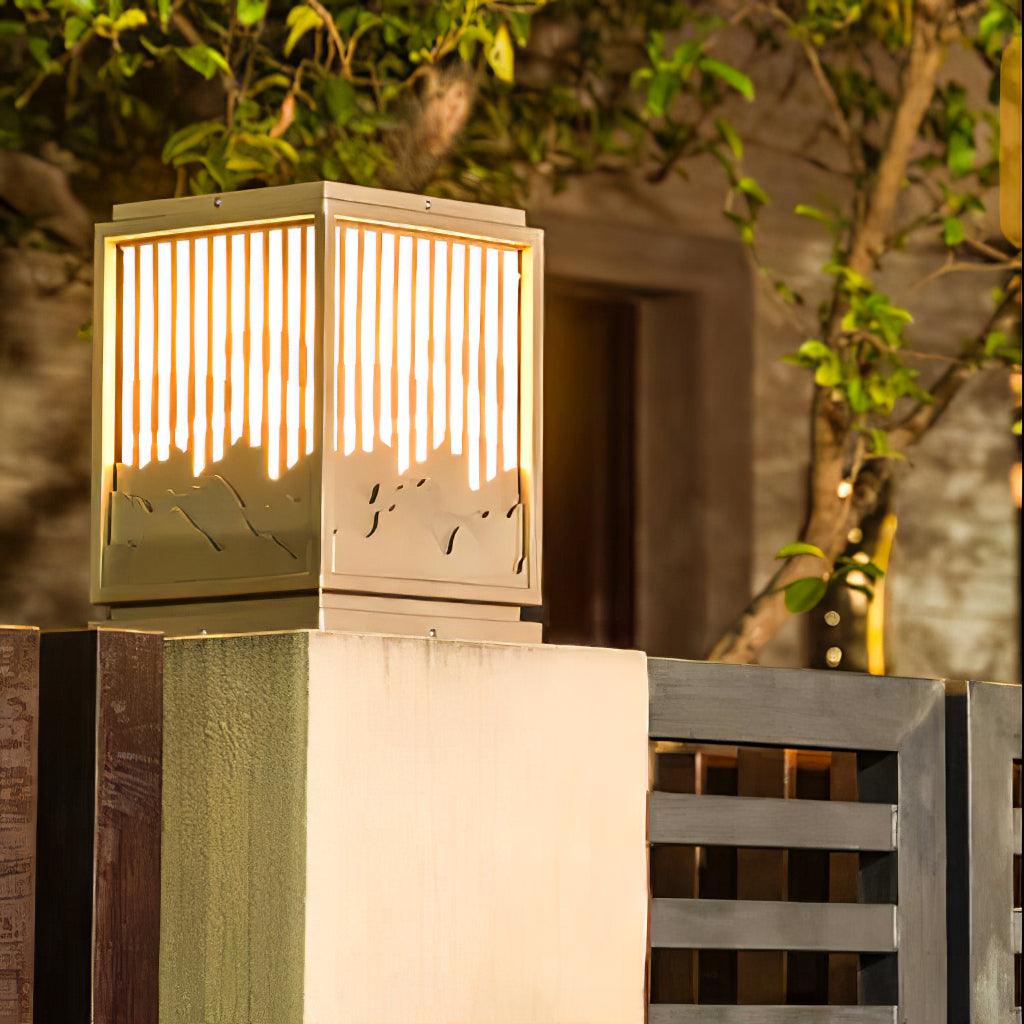 Wave Outdoor Garden Light 9.8