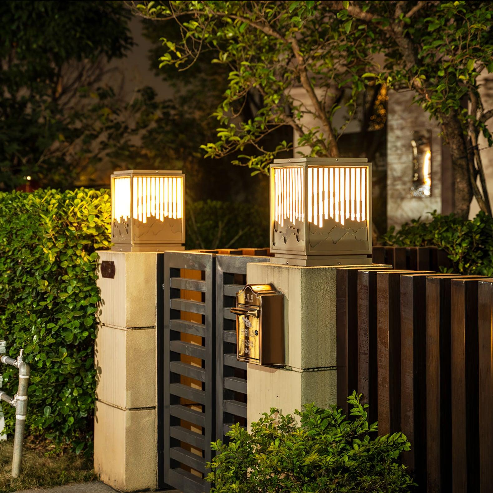 Wave Outdoor Garden Light 9.8