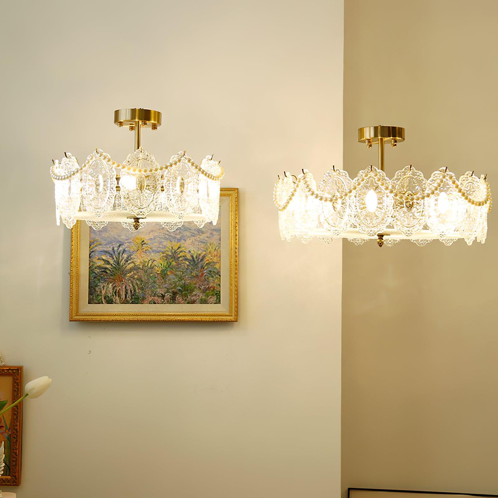 Wave Pearl Ceiling Light