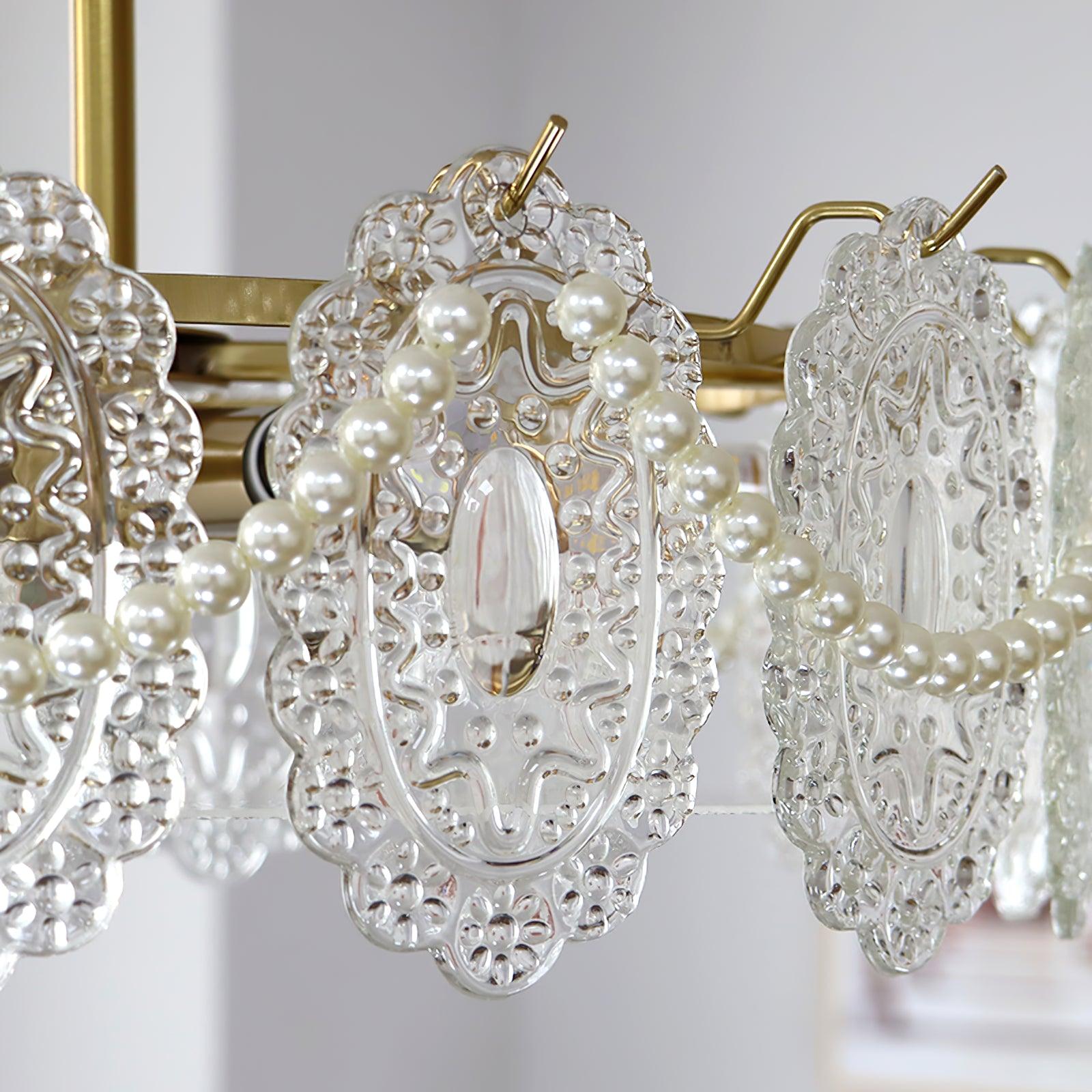 Wave Pearl Ceiling Light