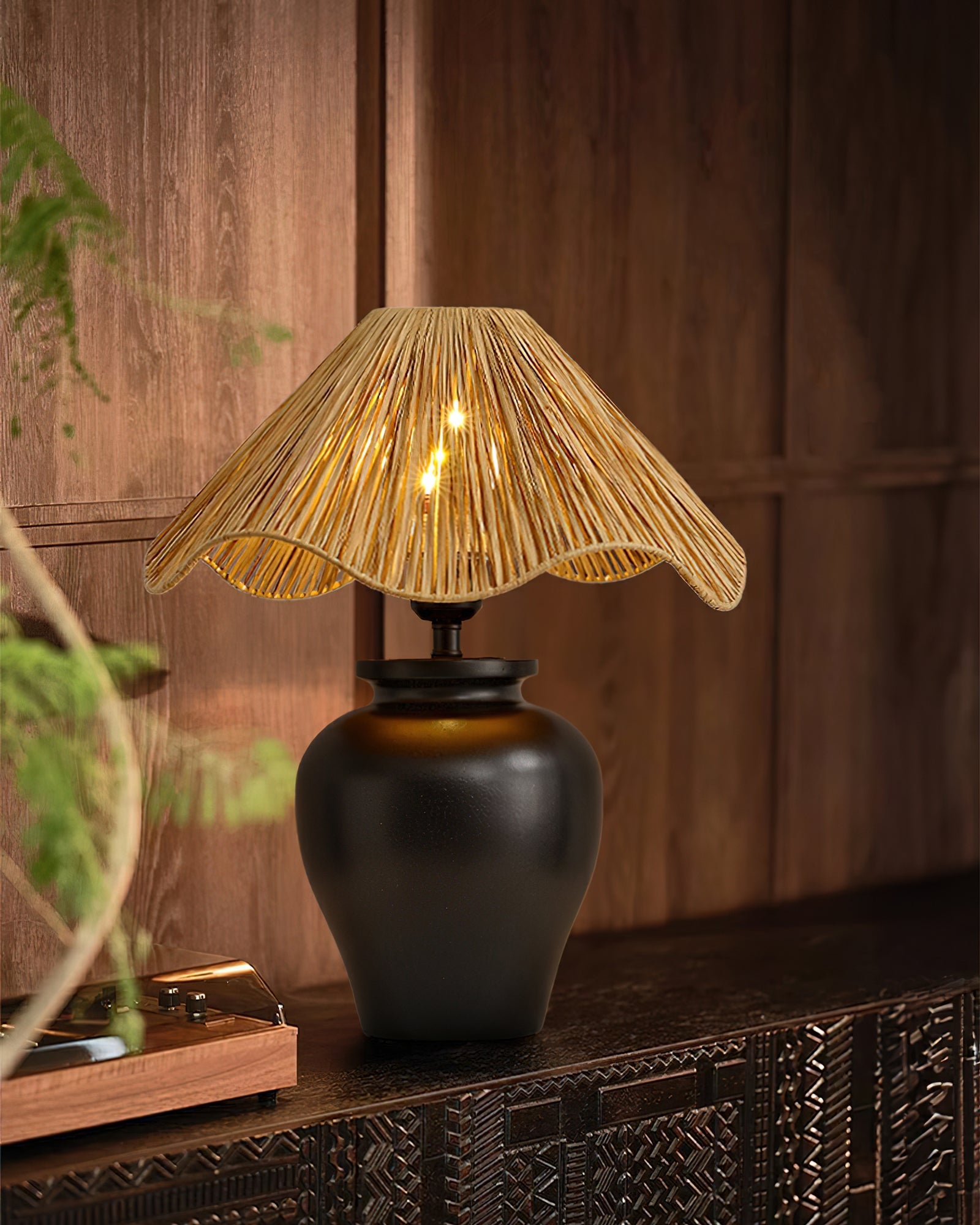 Wavecrest Table Lamp 13.8
