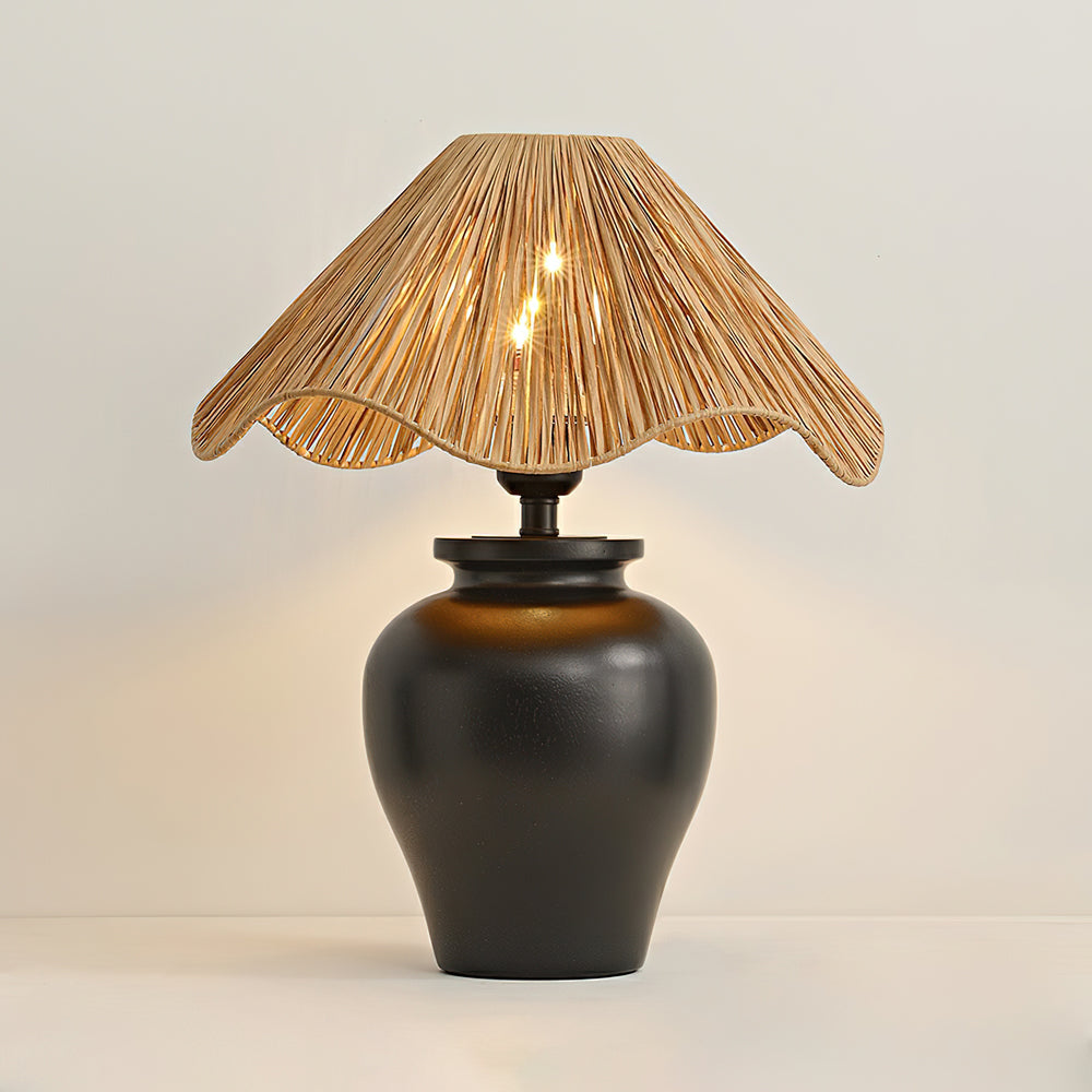 Wavecrest Table Lamp 13.8