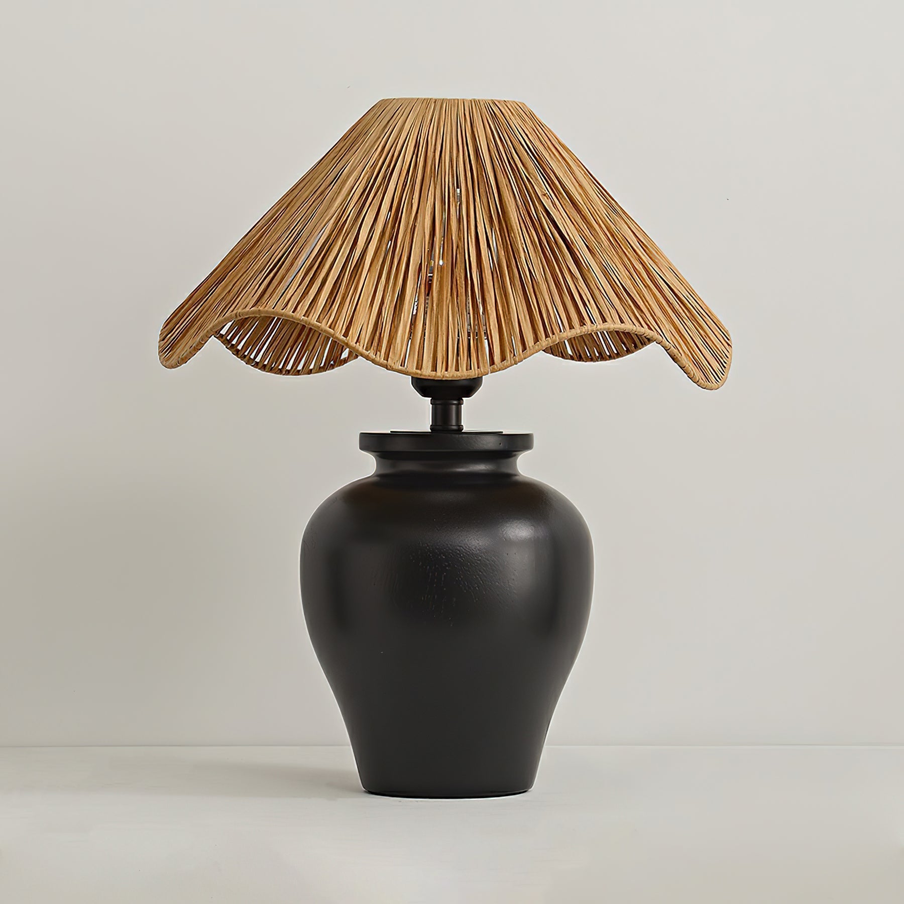 Wavecrest Table Lamp 13.8