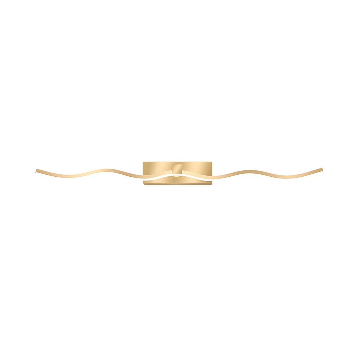 Waveform Linear Wall Light, Hardwired Wall Sconce, detail 16