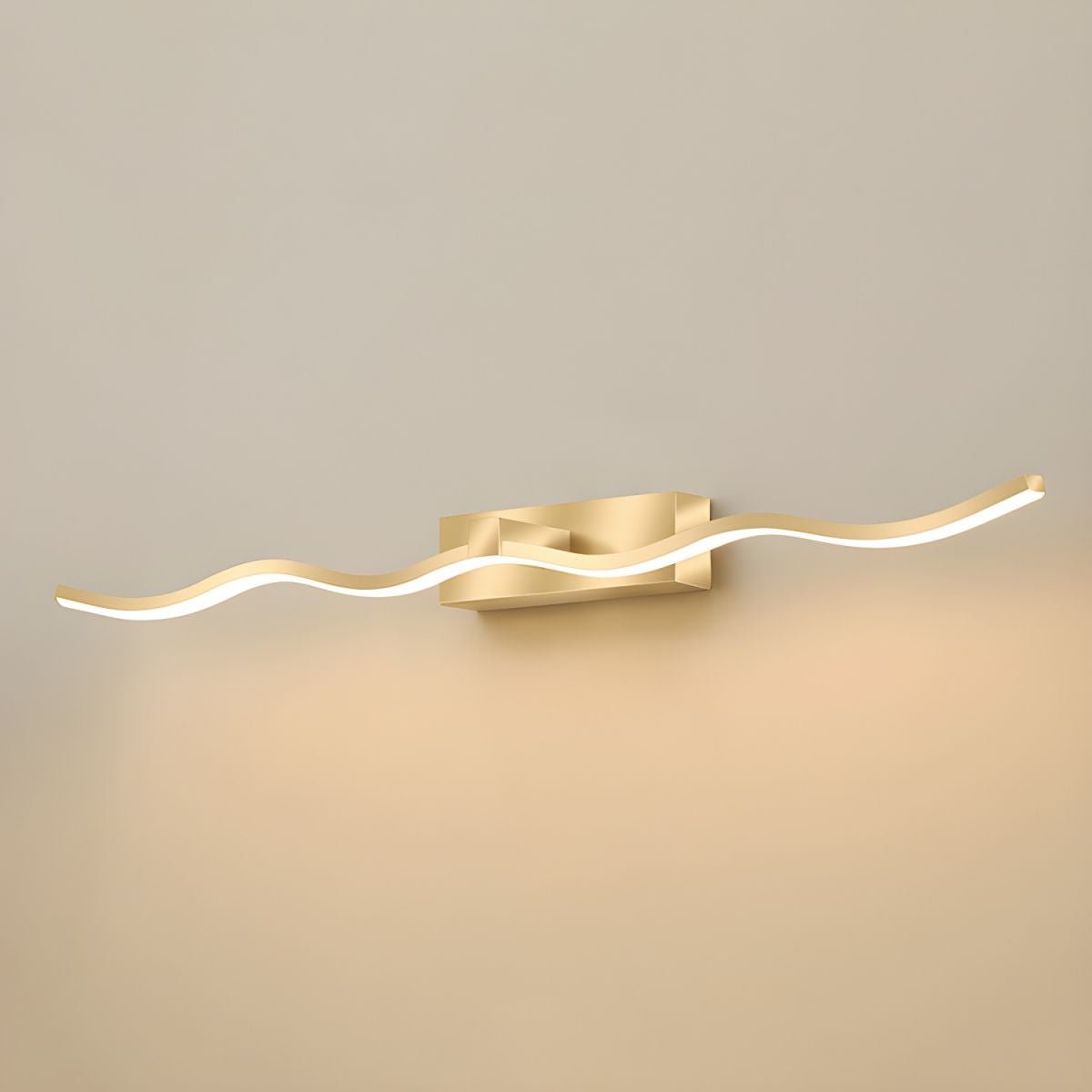 Waveform Linear Wall Light, Hardwired Wall Sconce, detail 13