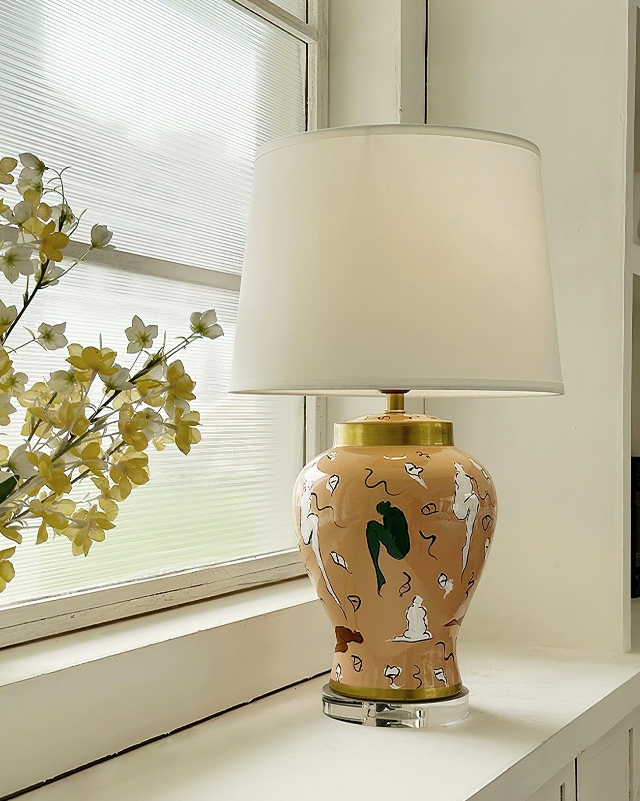 Whimsy Table Lamp 15.7