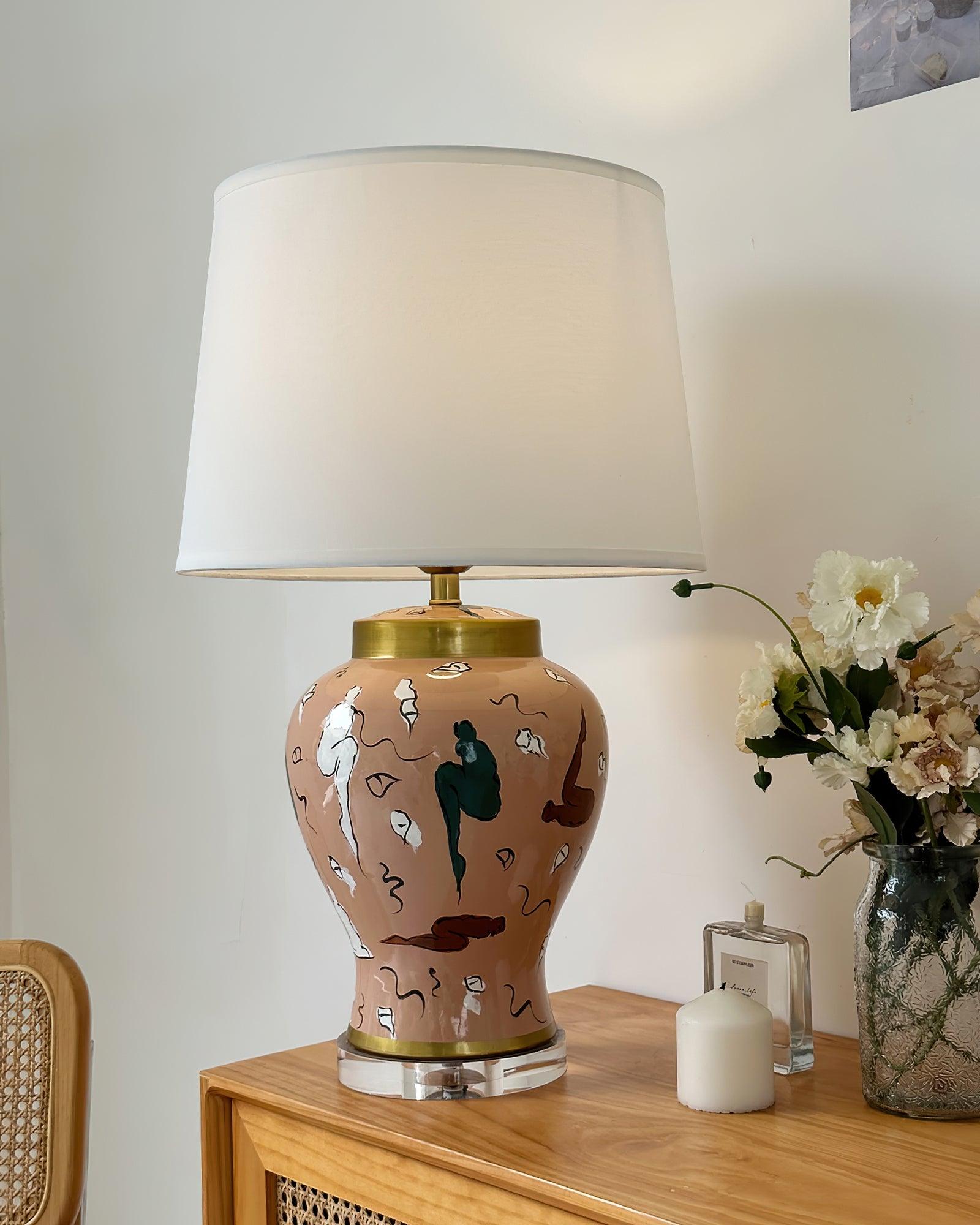Whimsy Table Lamp 15.7