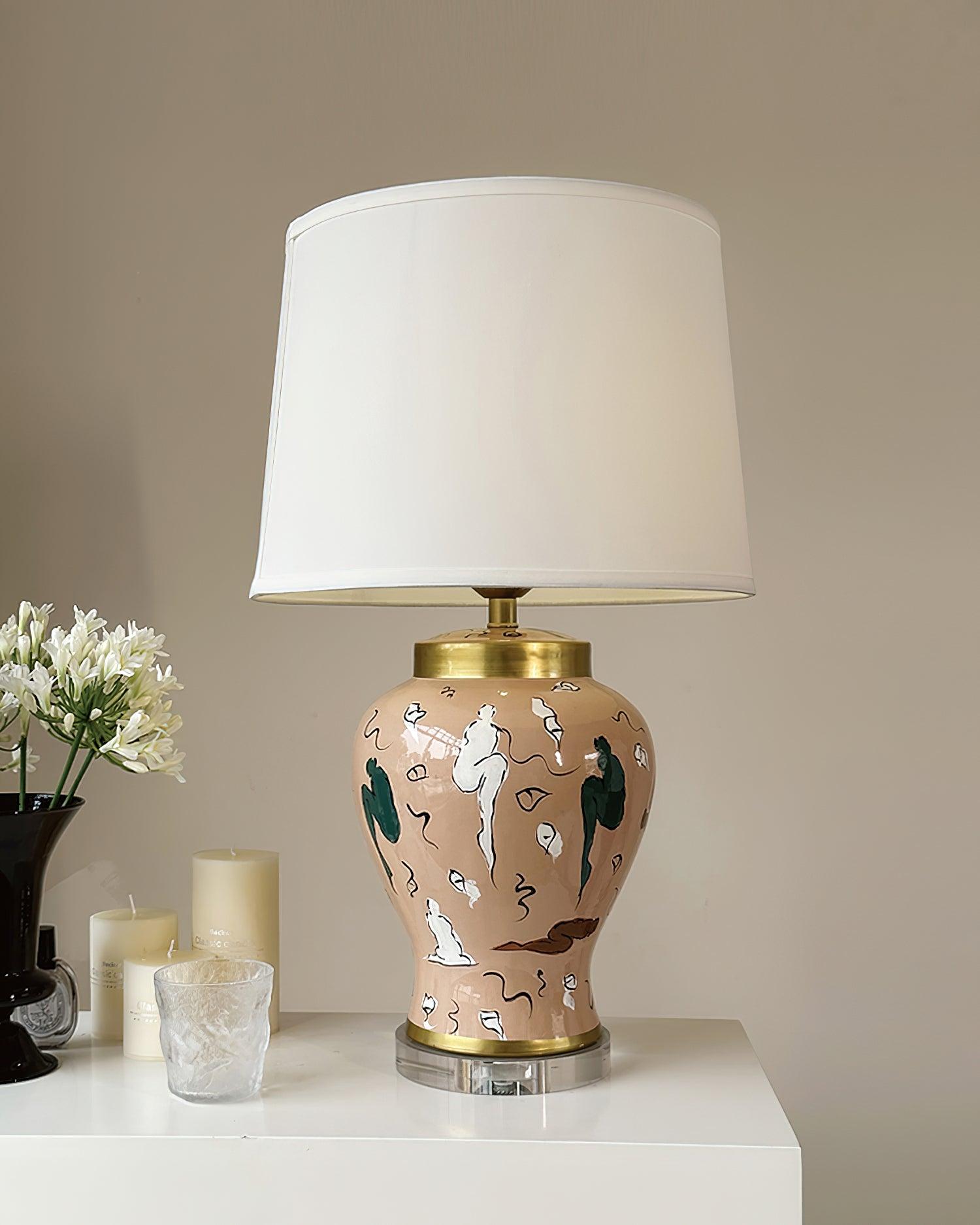 Whimsy Table Lamp 15.7