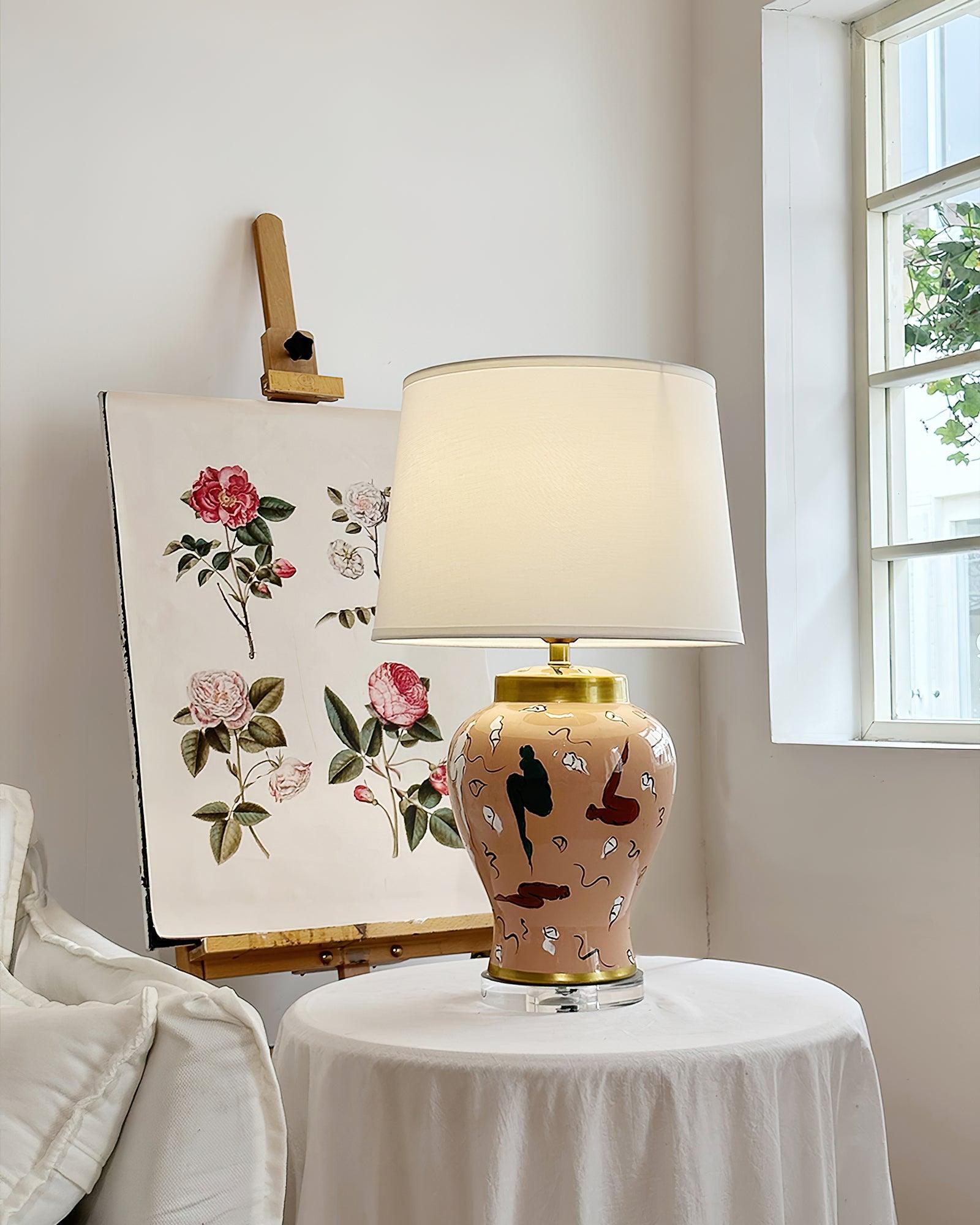 Whimsy Table Lamp 15.7