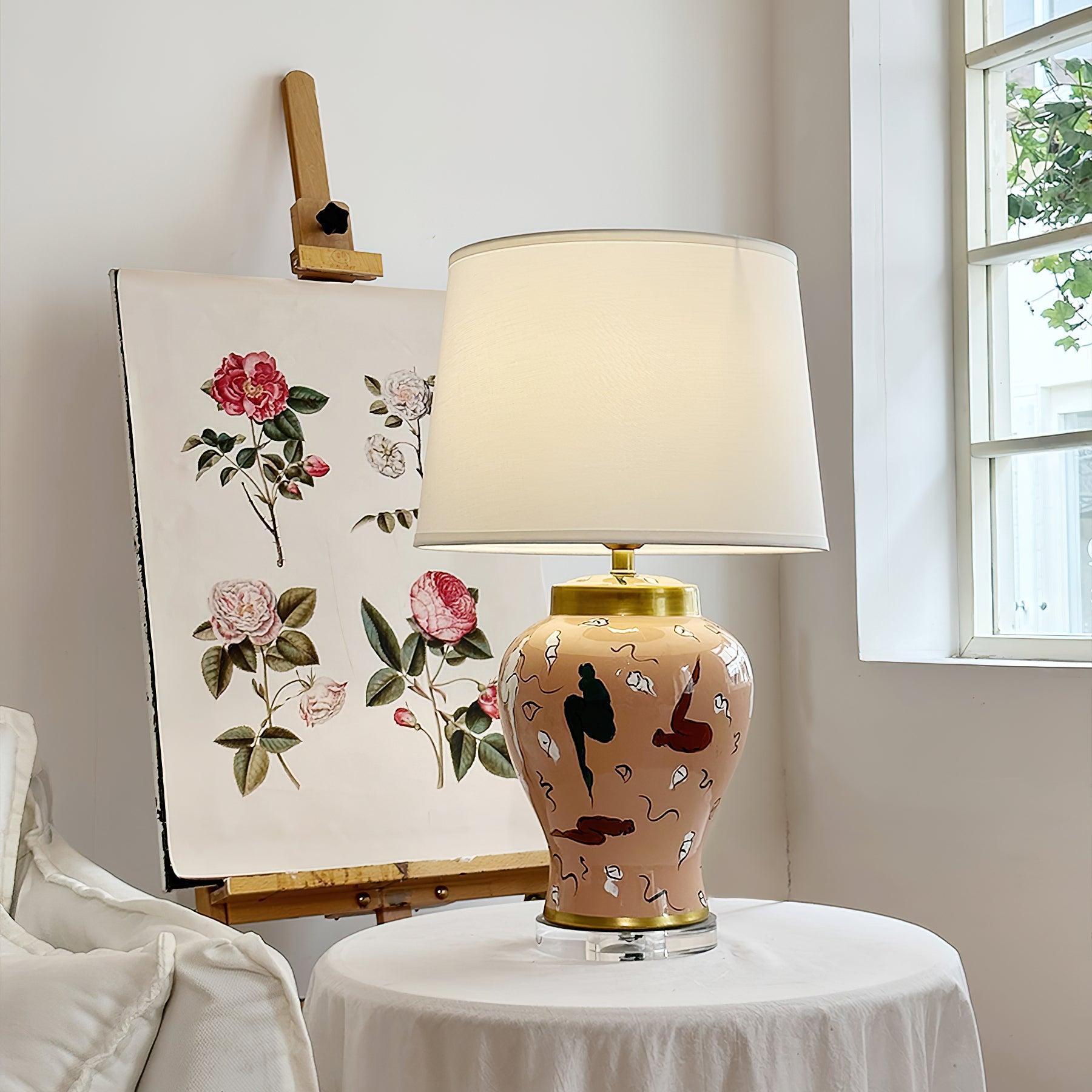 Whimsy Table Lamp 15.7