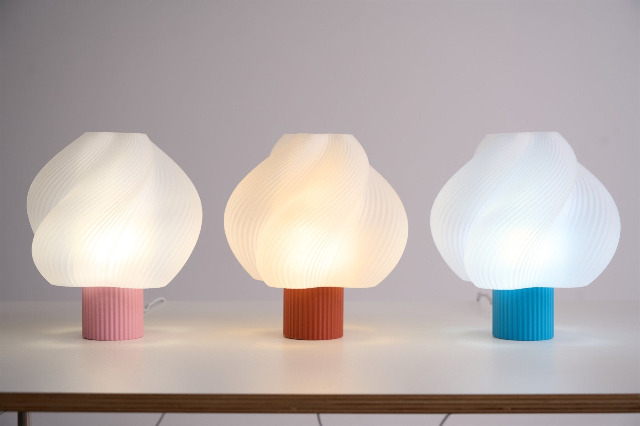 Whirl Pop Table Lamp