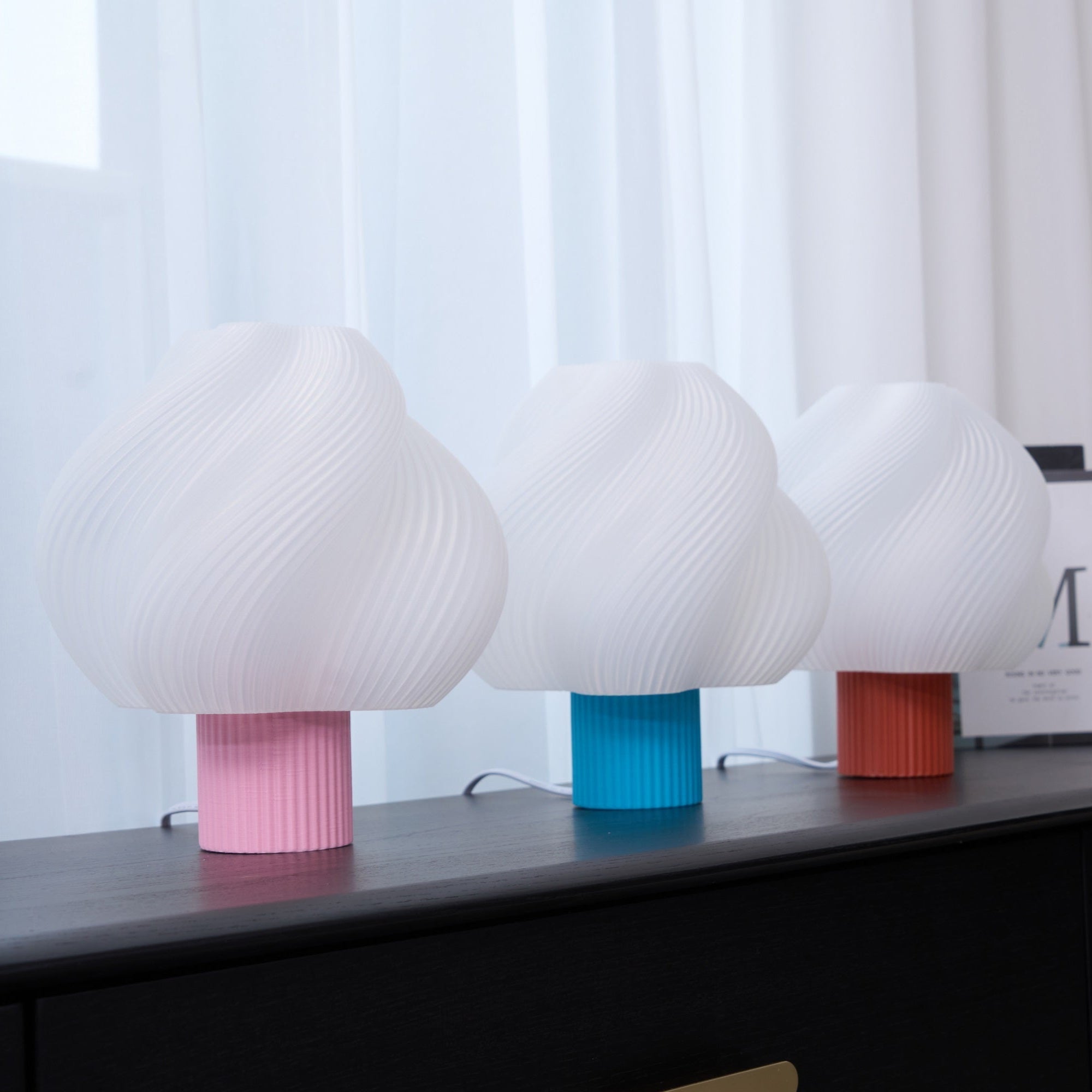 Whirl Pop Table Lamp