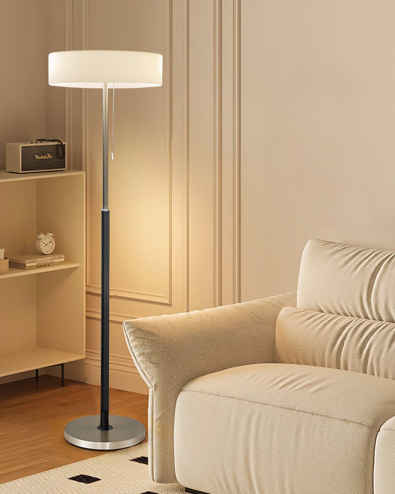 White Galaxy Floor Light 15.7", Floor Lamp, detail 9