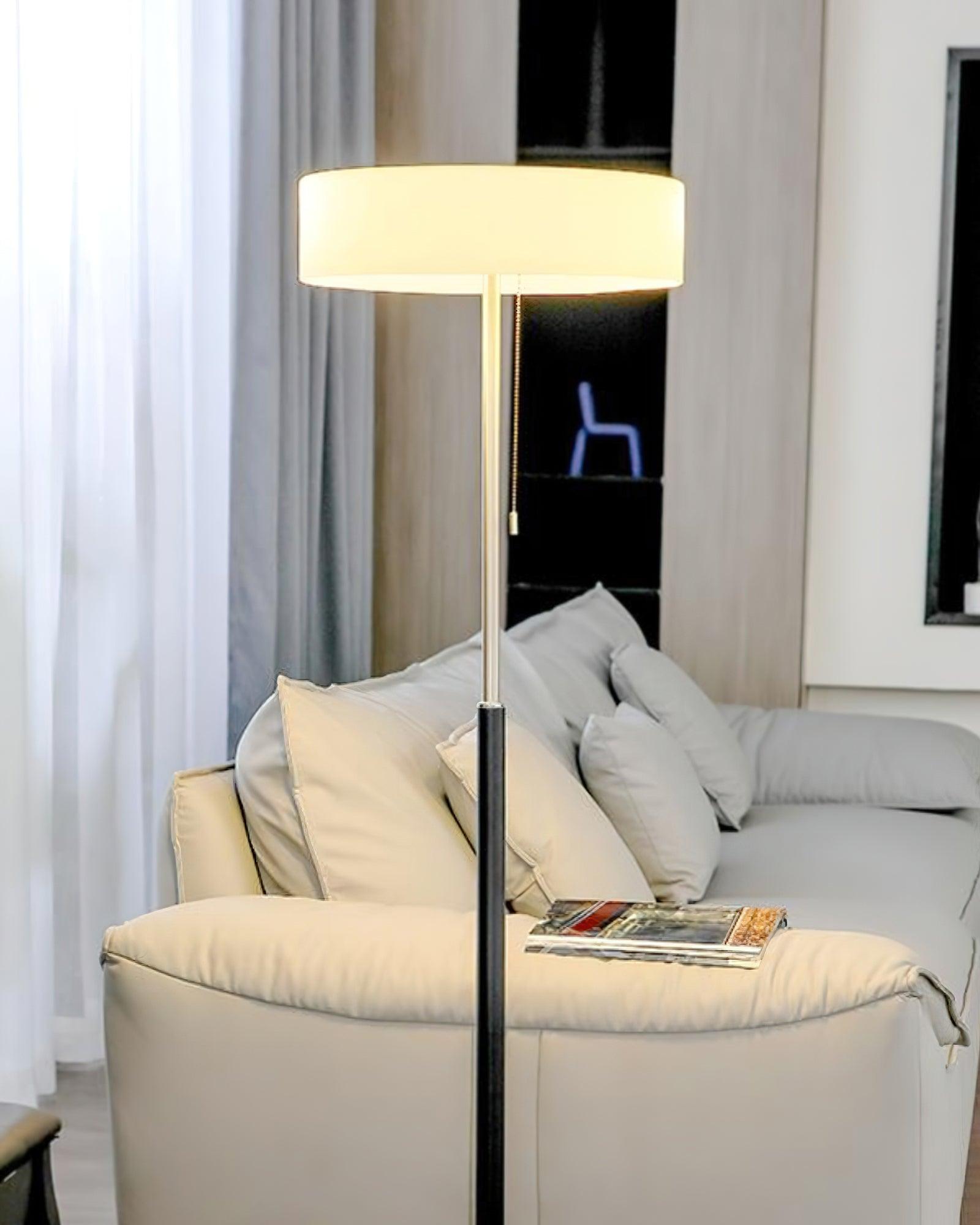 White Galaxy Floor Light 15.7", Floor Lamp, detail 6