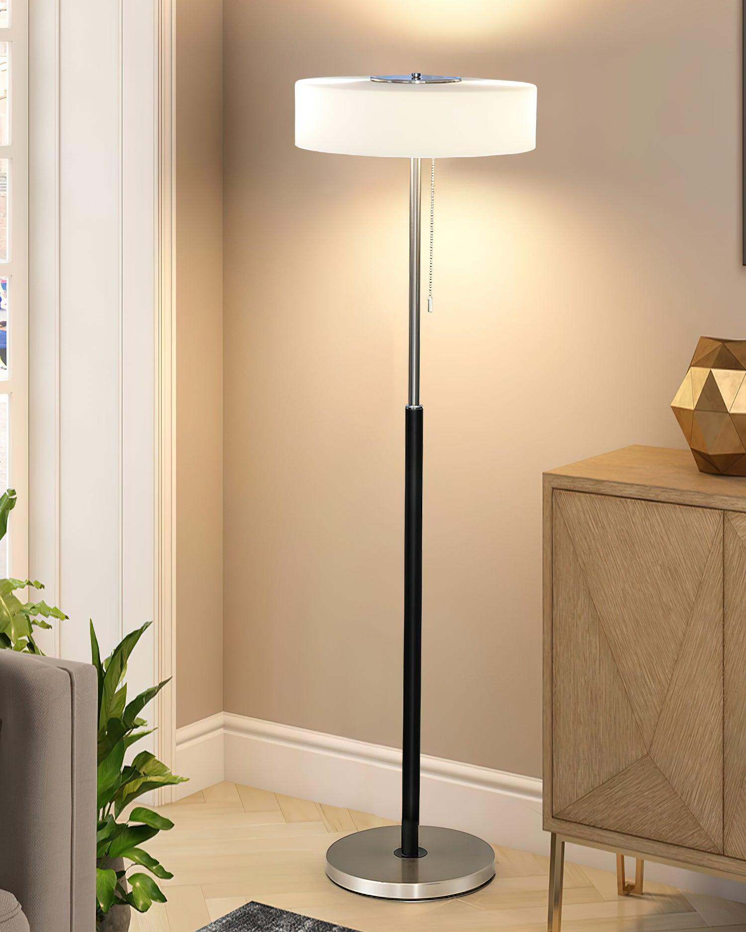 White Galaxy Floor Light 15.7", Floor Lamp, detail 10