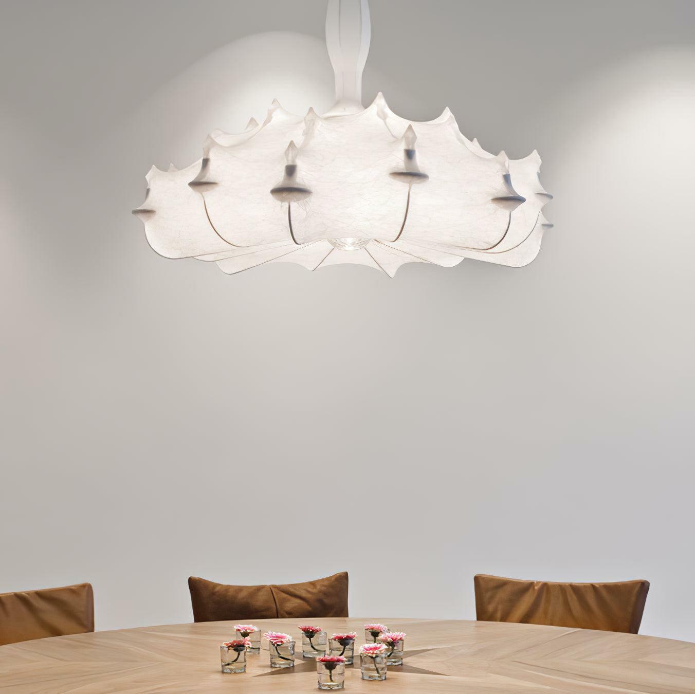White Ghost Chandelier