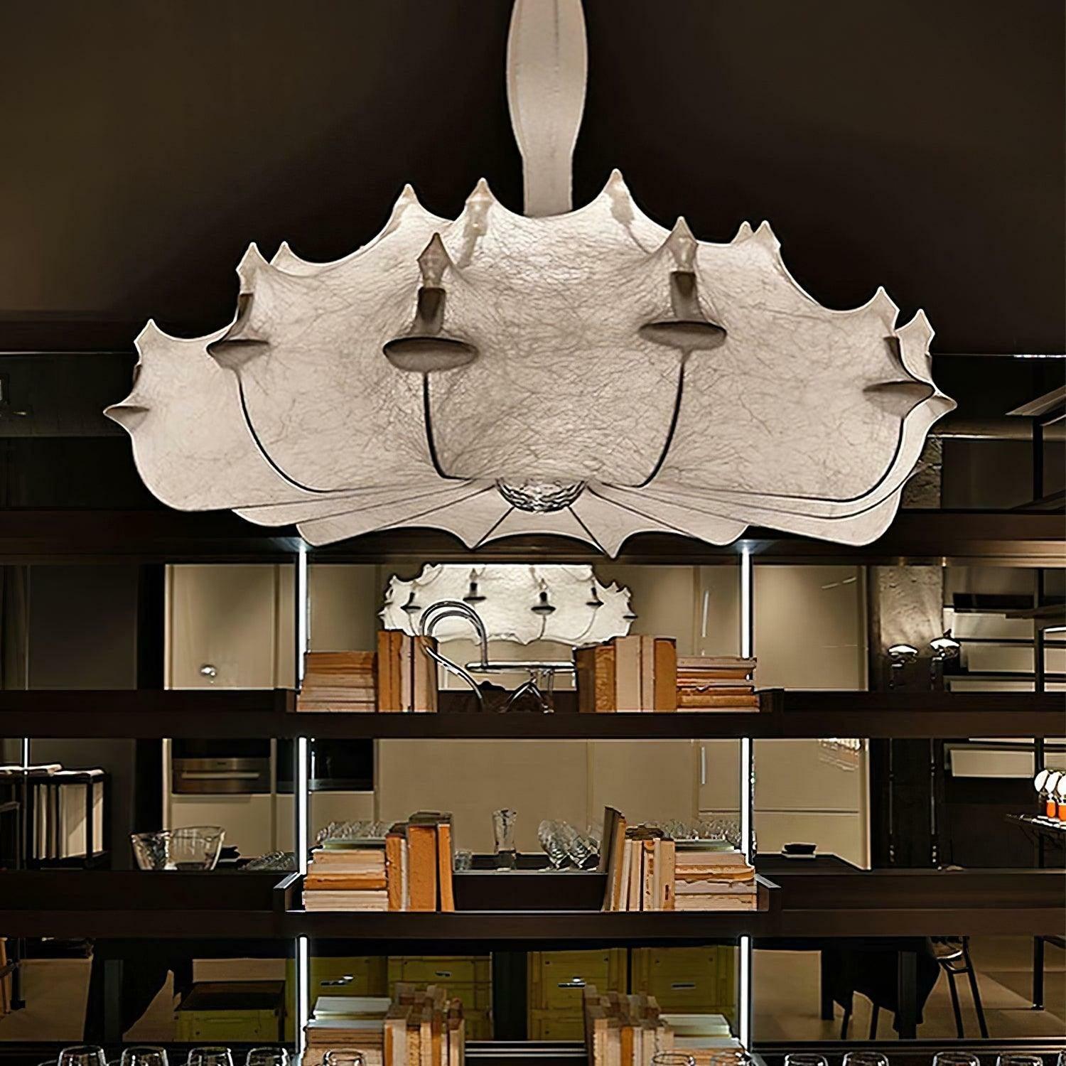 White Ghost Chandelier