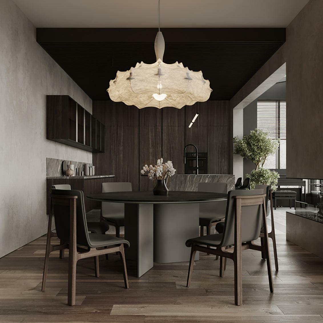 White Ghost Chandelier