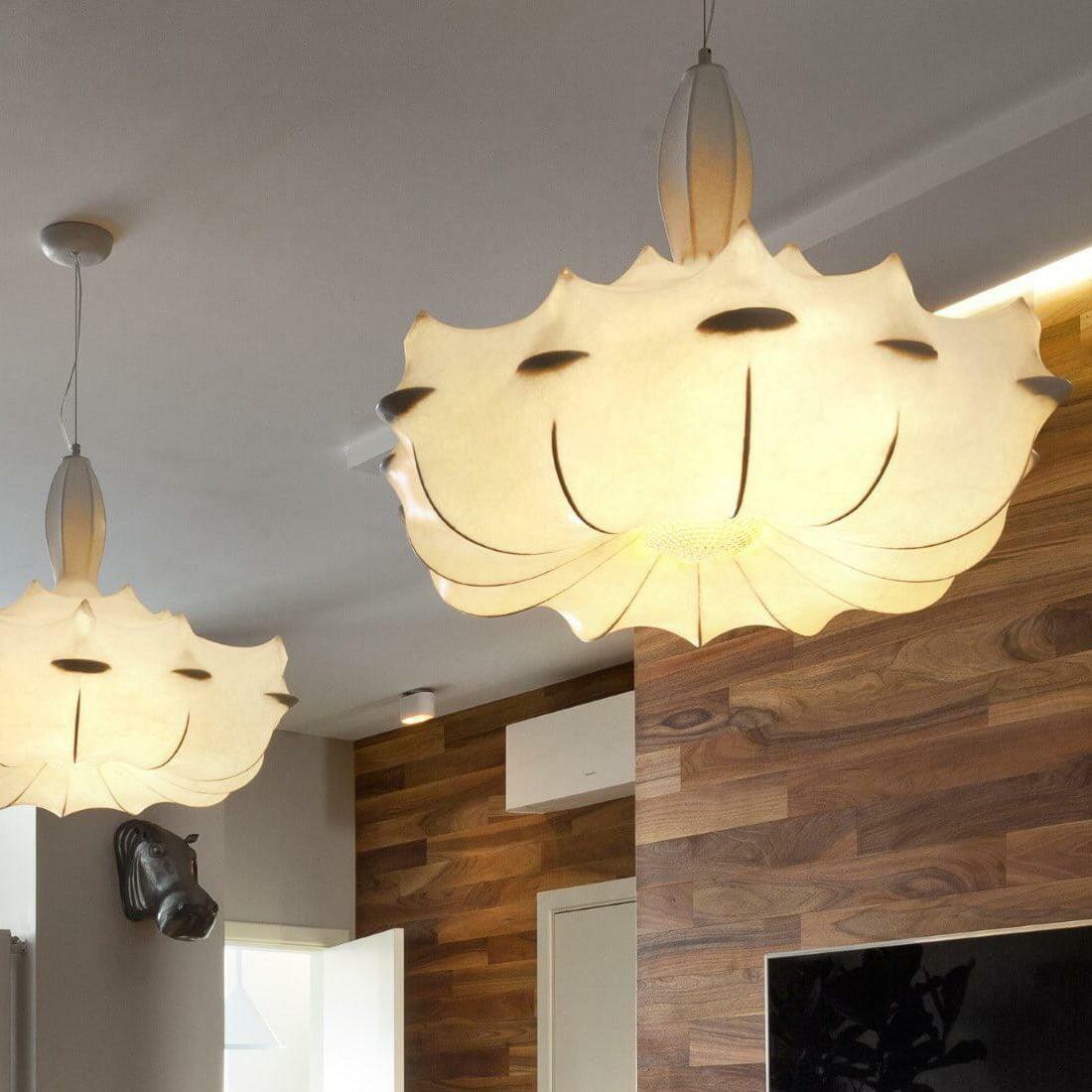 White Ghost Chandelier