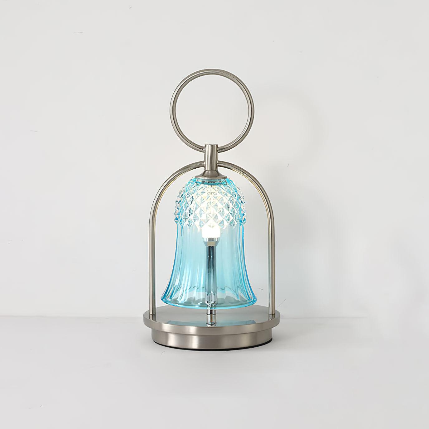 Wind Chime Portable Battery Table Light, Bedside Table Lamp, detail 13