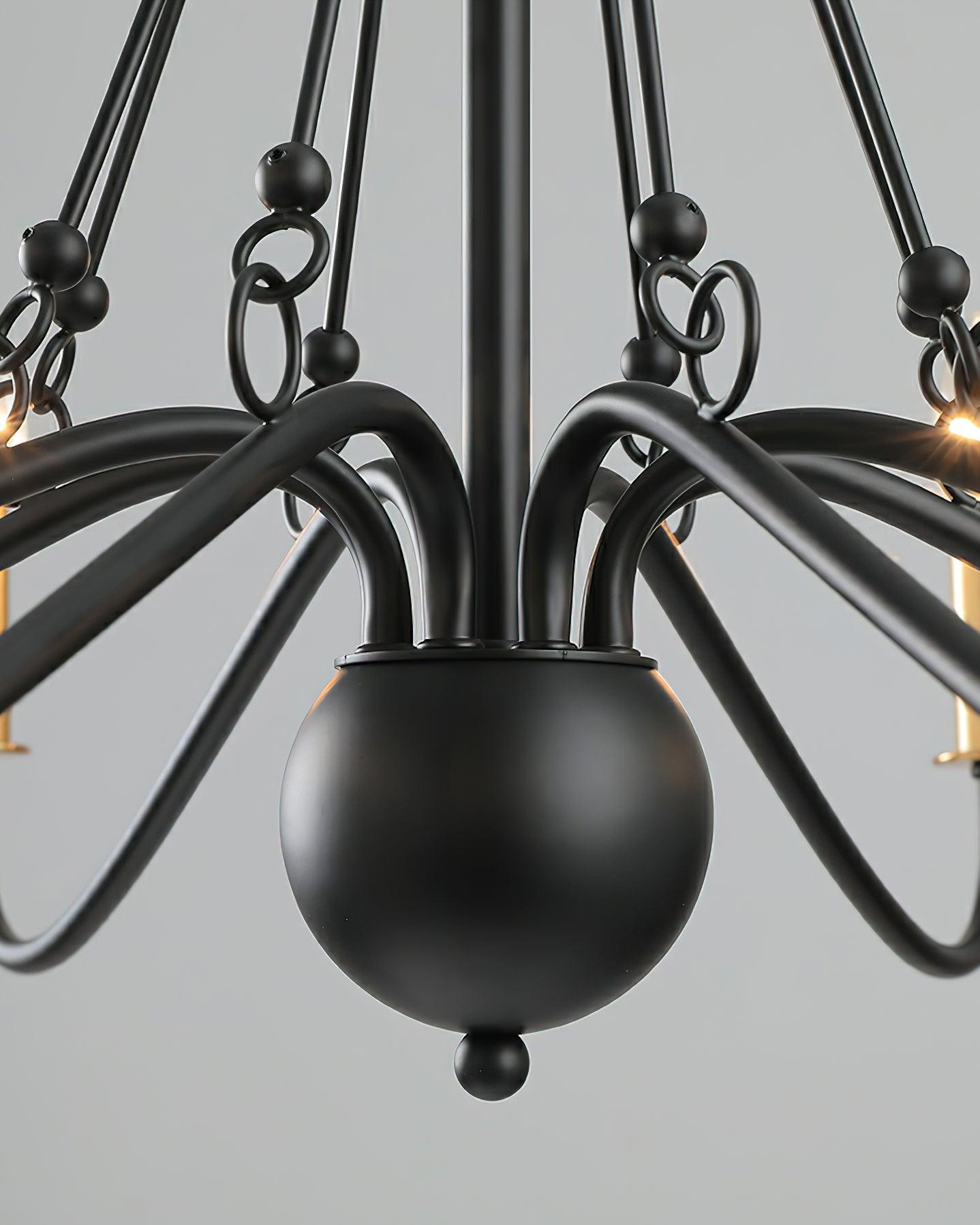 Windsor Candle Chandelier 38.6