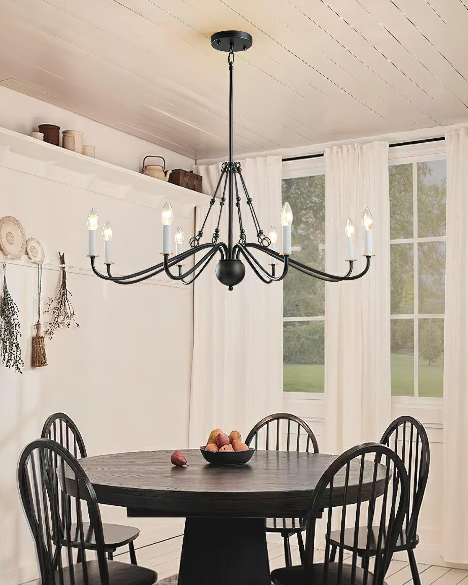Windsor Candle Chandelier 38.6