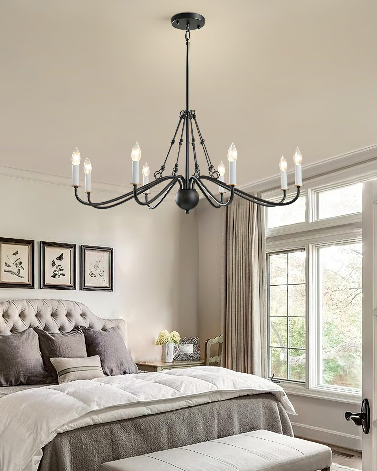 Windsor Candle Chandelier 38.6