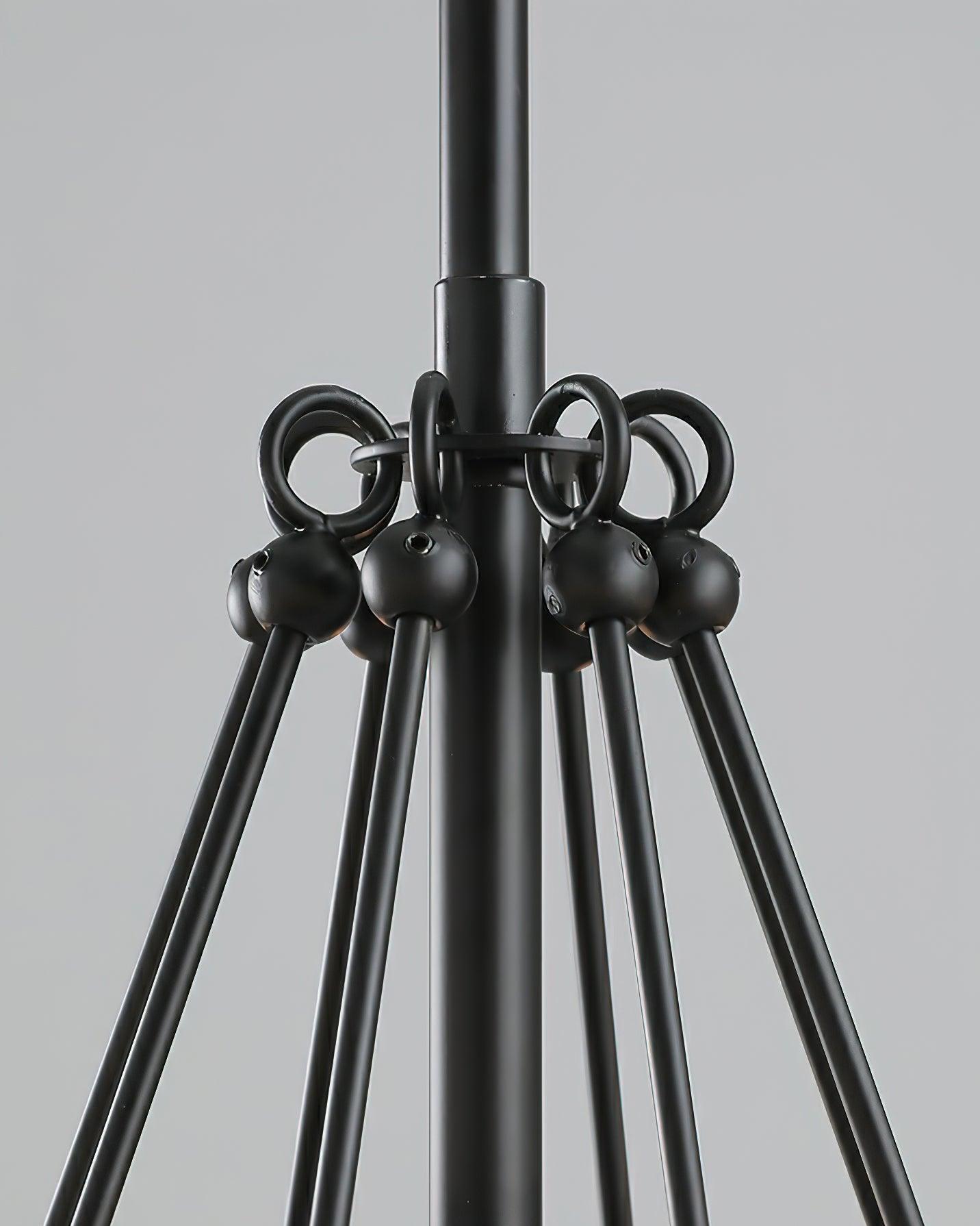 Windsor Candle Chandelier 38.6