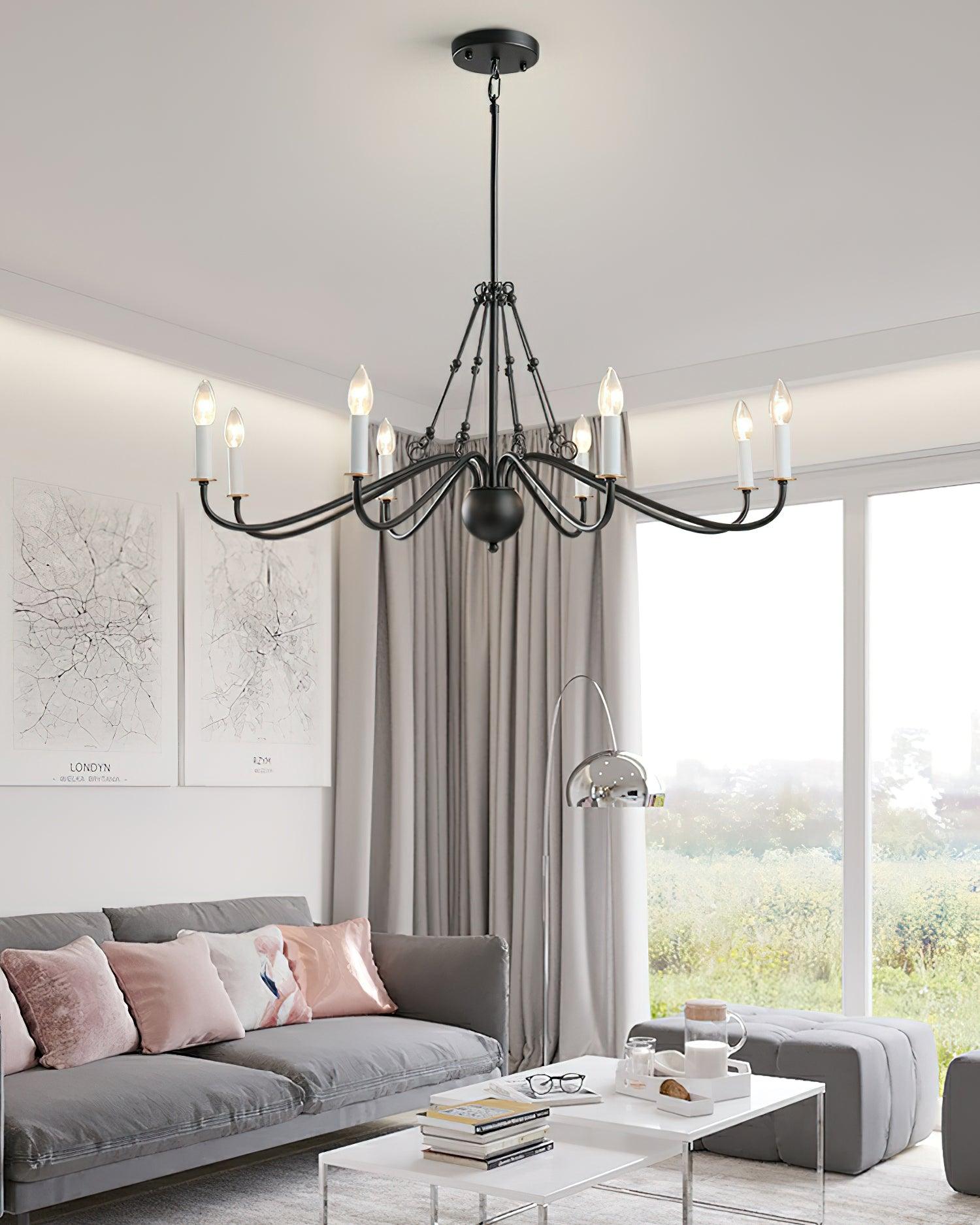Windsor Candle Chandelier 38.6