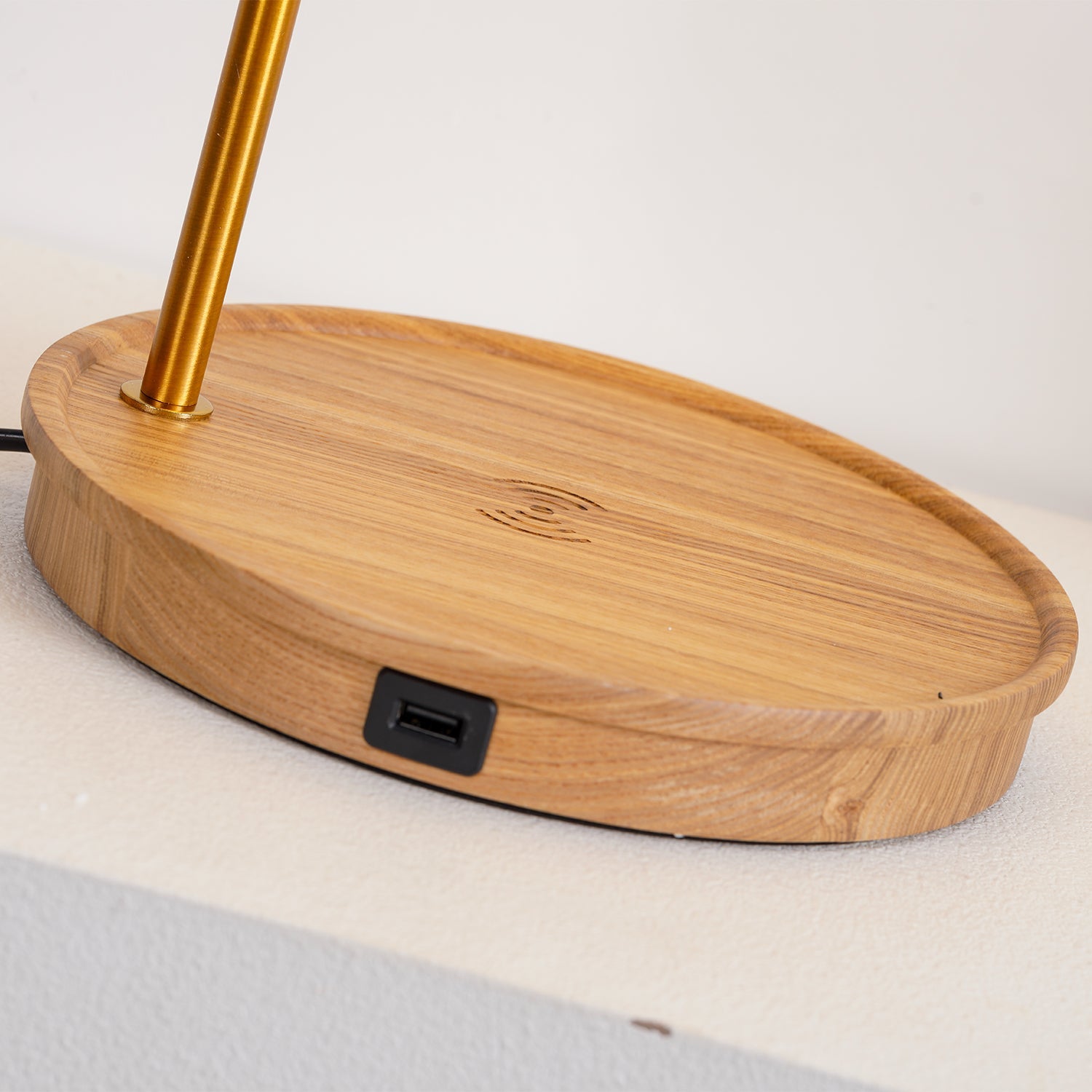 Wooden Retro Work Lamp Table Lamp detail view 35