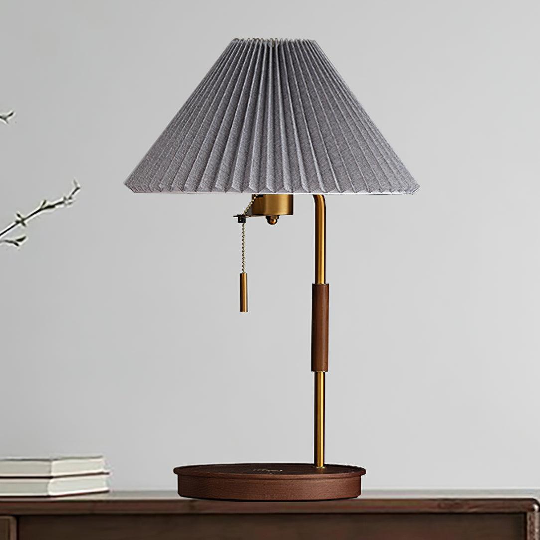 Wooden Retro Work Lamp Table Lamp detail view 17