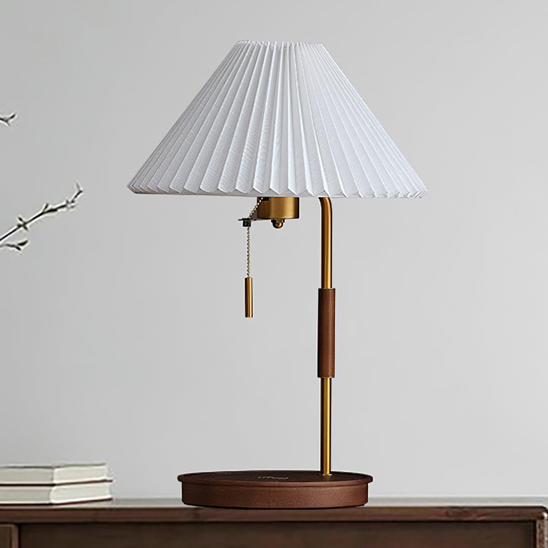 Wooden Retro Work Lamp Table Lamp detail view 16
