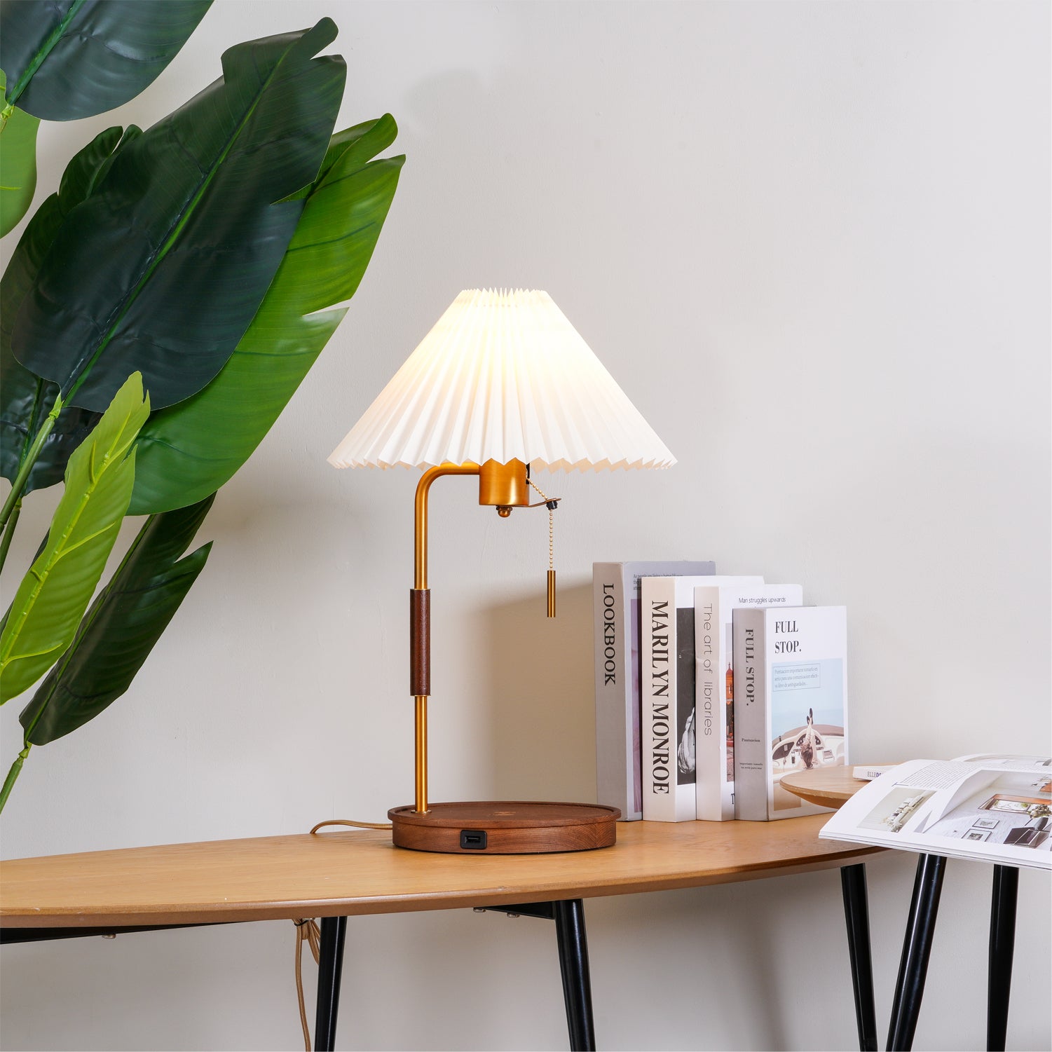 Wooden Retro Work Lamp Table Lamp detail view 8