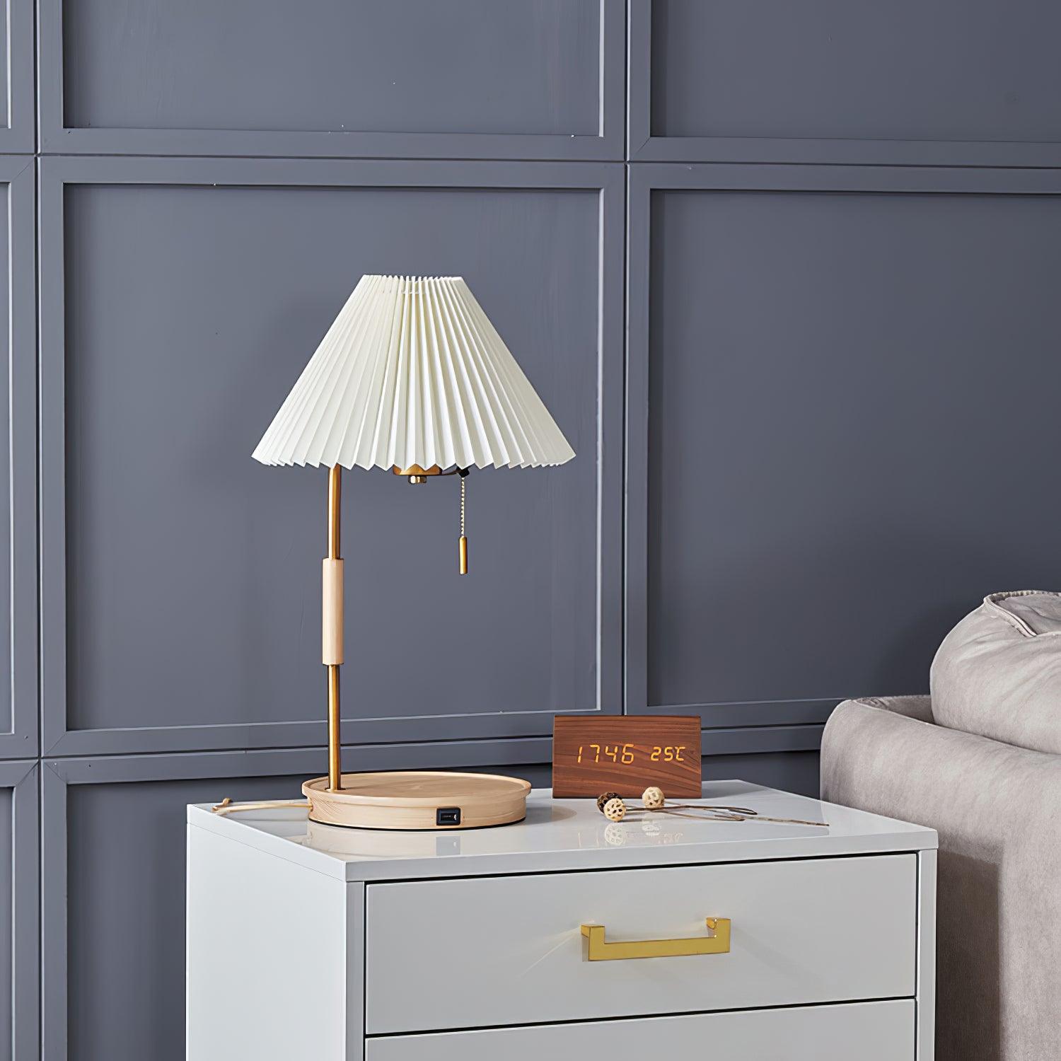 Wooden Retro Work Lamp Table Lamp detail view 26