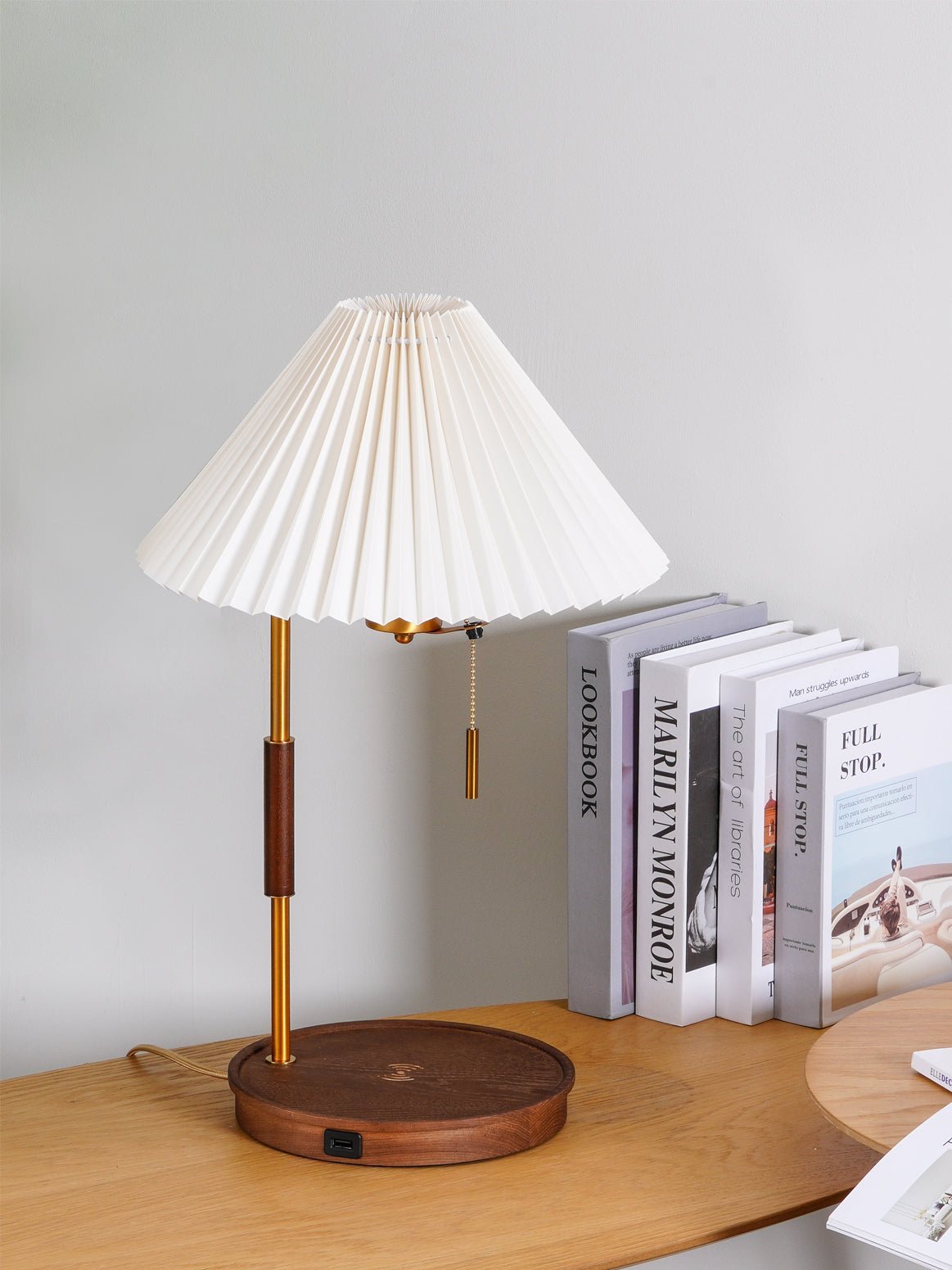 Wooden Retro Work Lamp Table Lamp detail view 10