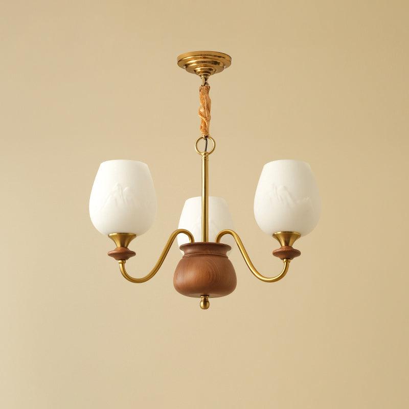 Woodland Jar Chandelier