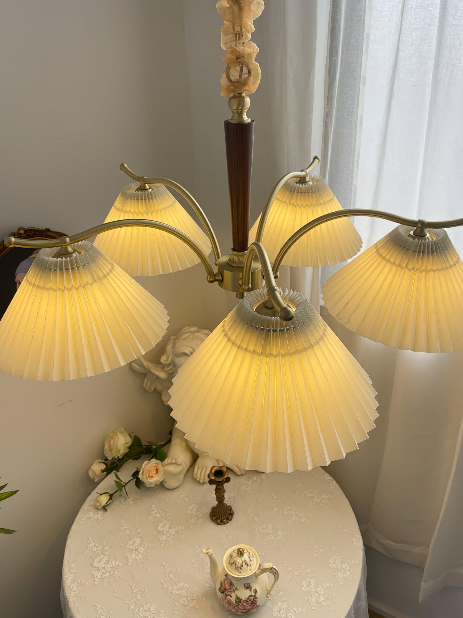 Wrinkled Chandelier