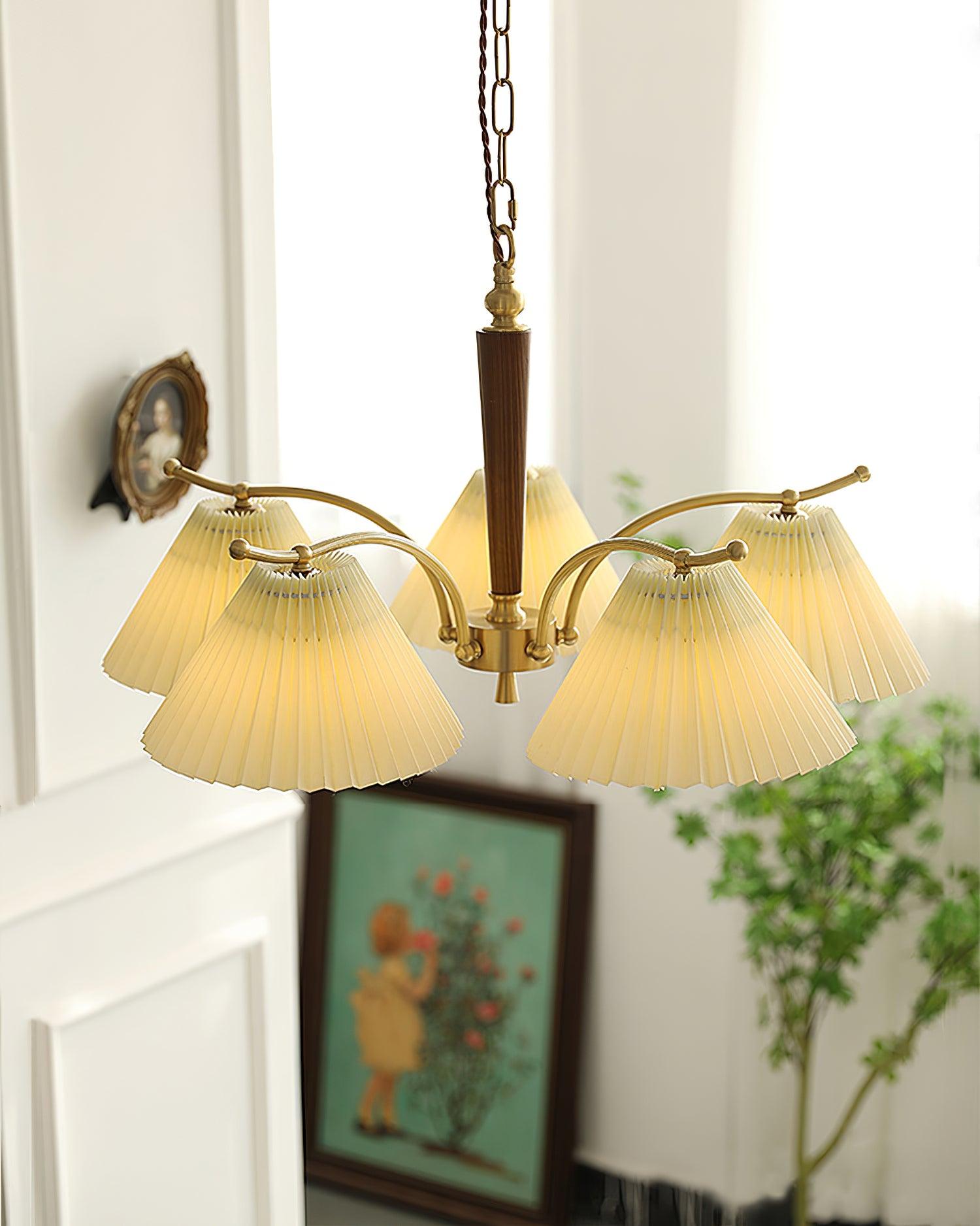 Wrinkled Chandelier