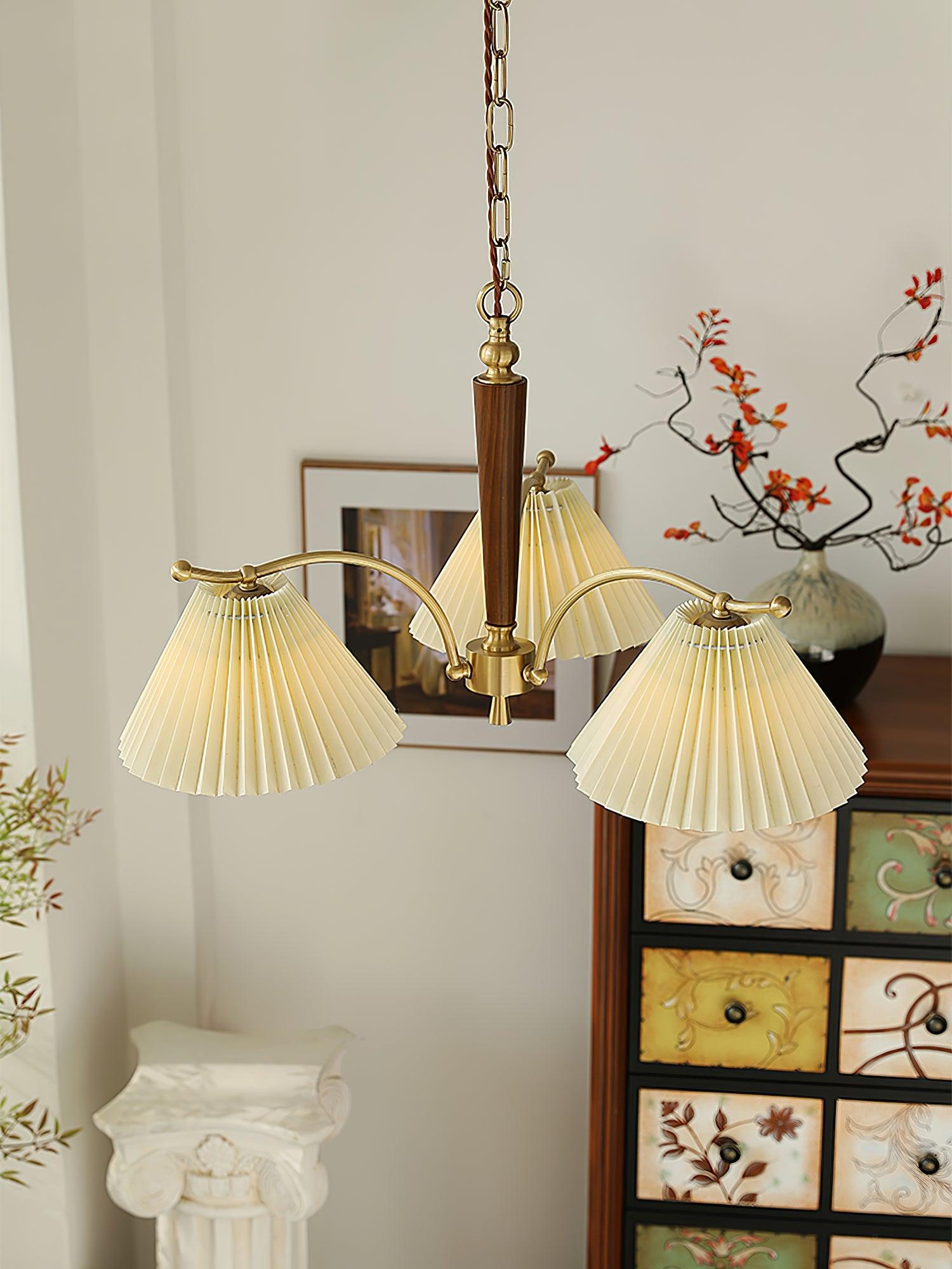 Wrinkled Chandelier