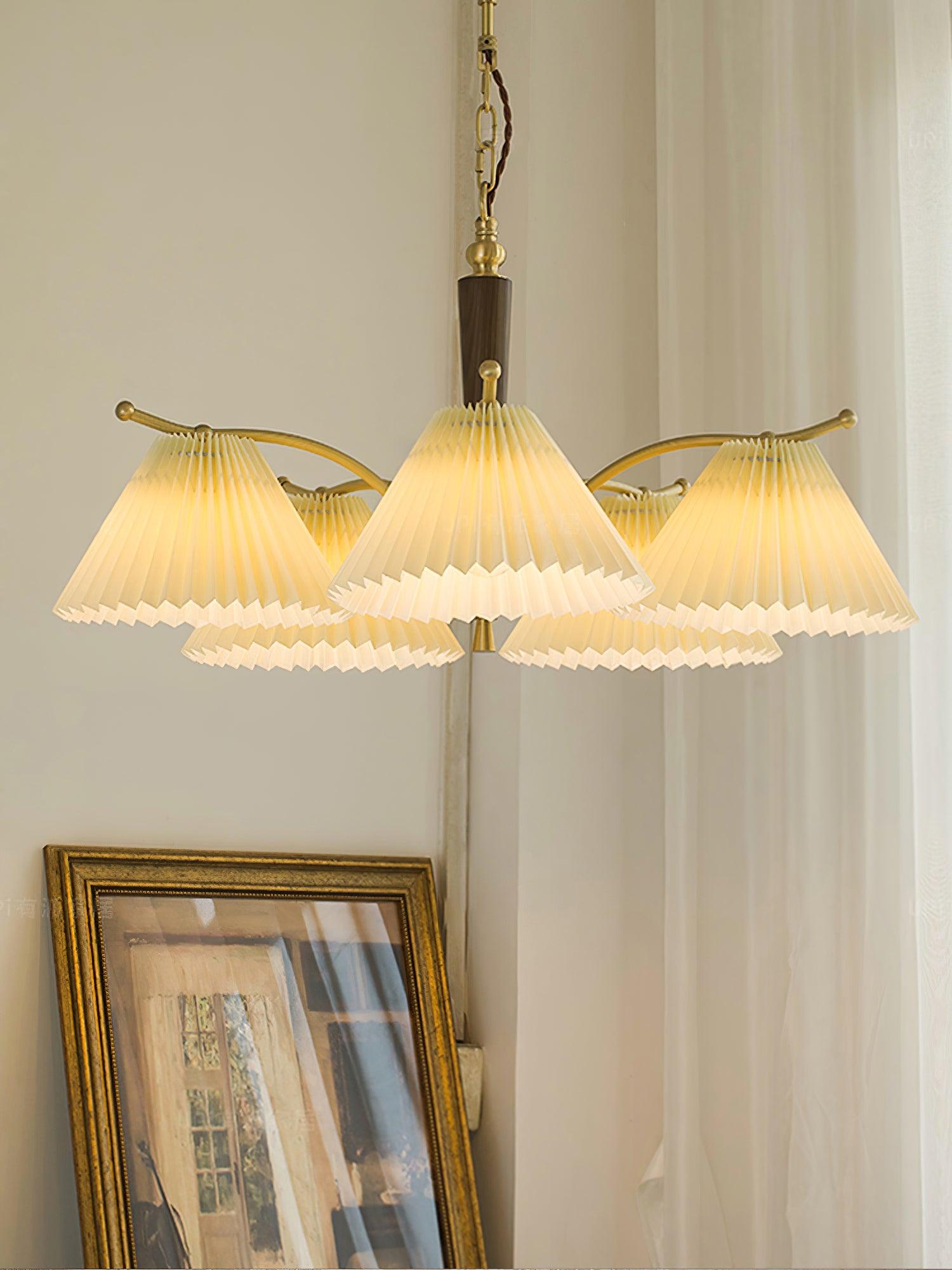 Wrinkled Chandelier