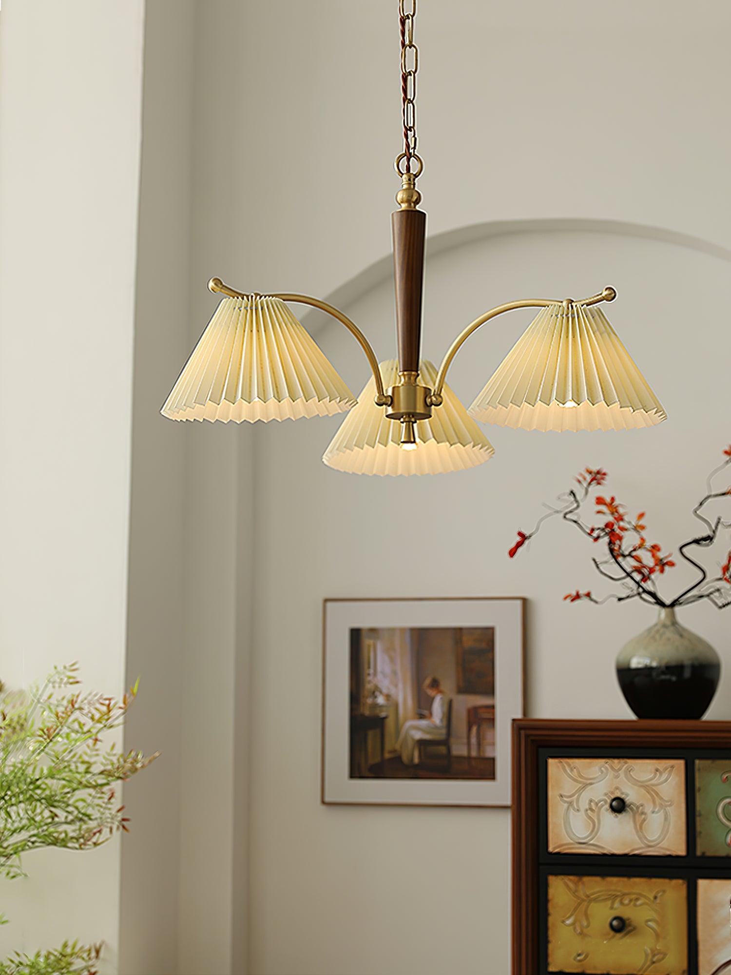 Wrinkled Chandelier